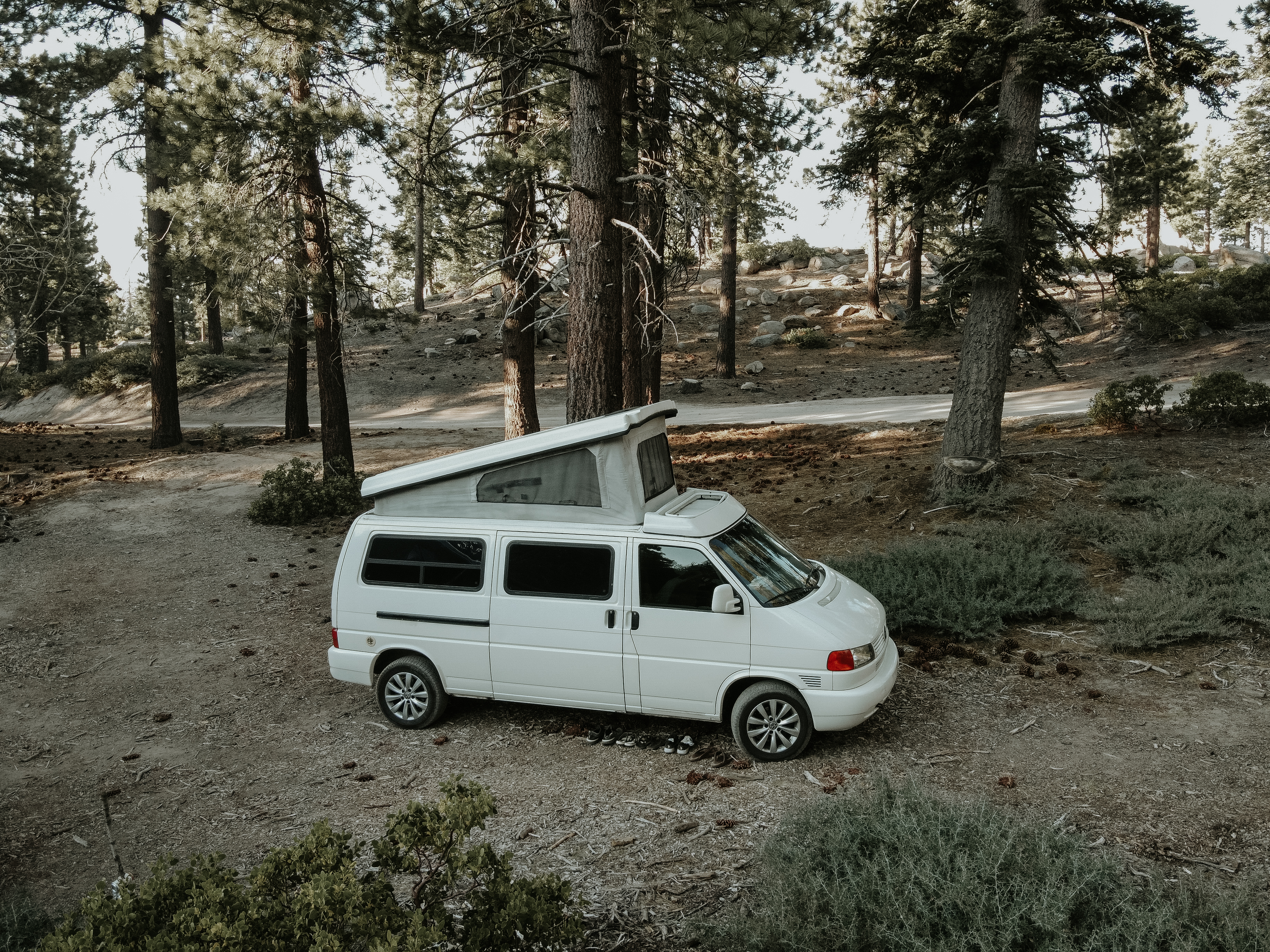 vw eurovan camper