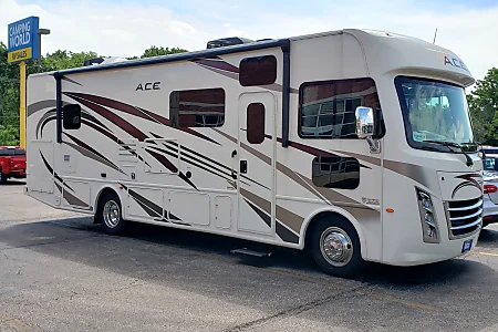 Class A RV Rental 
