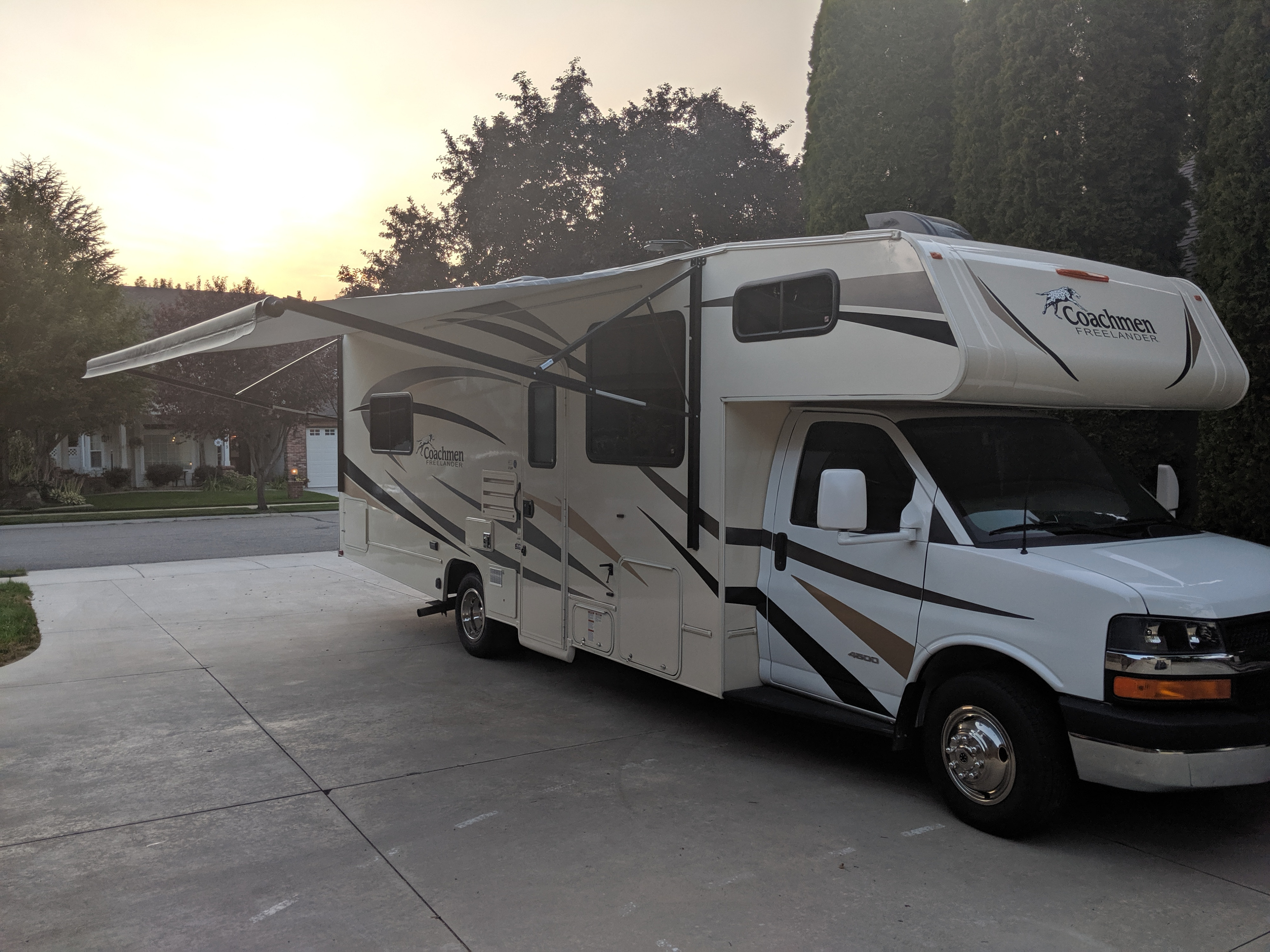 17 Coachmen Freelander Class C Rental In Boise Id Outdoorsy