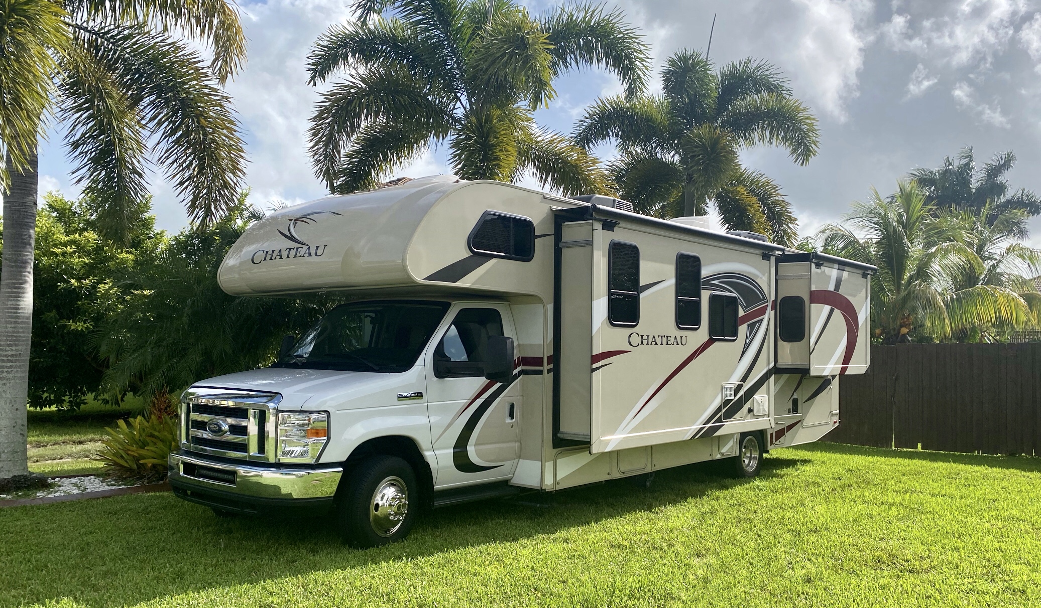 travel trailer rental miami