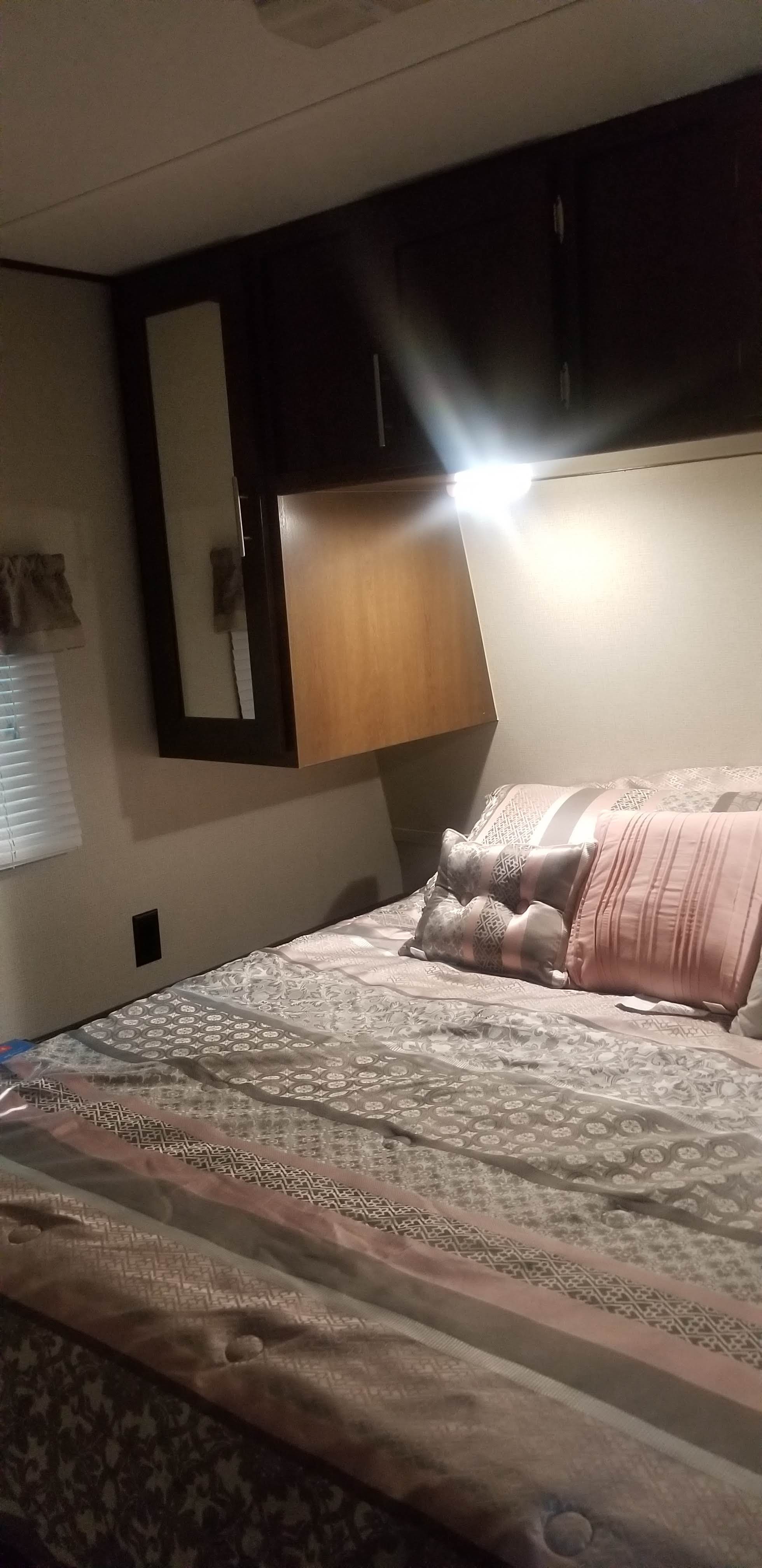 storage cabinet in bedroom. Avenger ATI 2019
