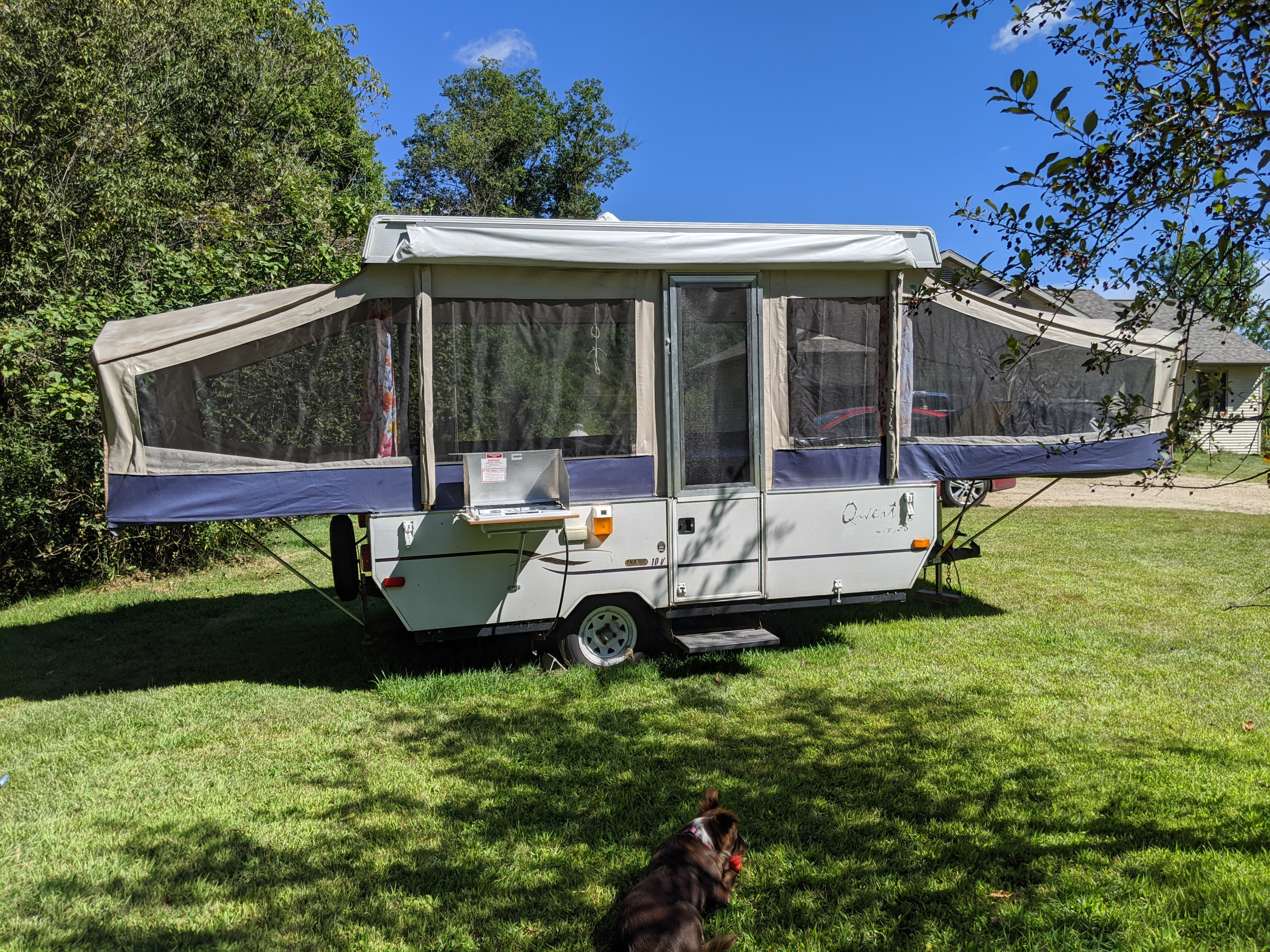 2002 Jayco Qwest Folding Trailer Rental in Richland Center, WI Outdoorsy
