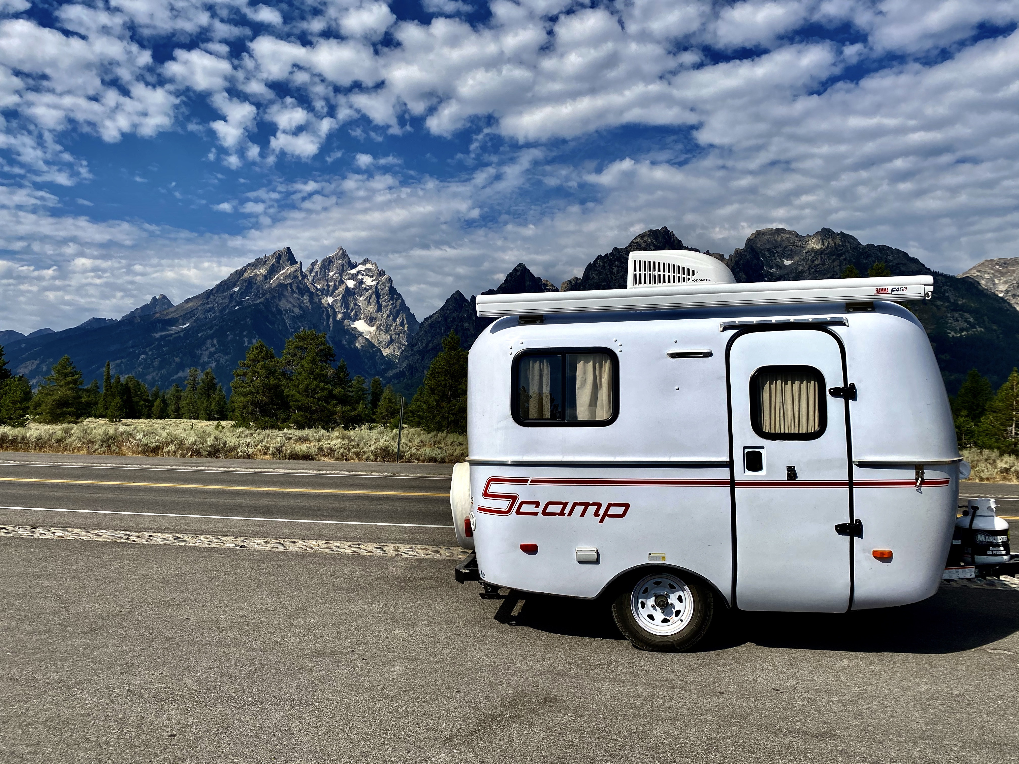 Hpexi/Scamp 13 Foot Trailer For Sale/ - 9hznml4