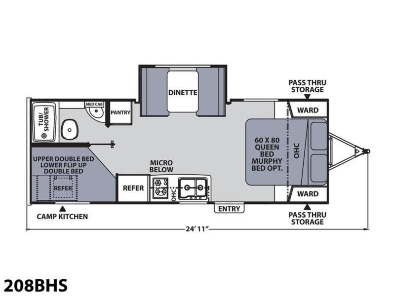 Travel trailer RV Rental 