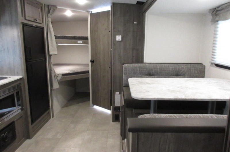 Travel trailer RV Rental 