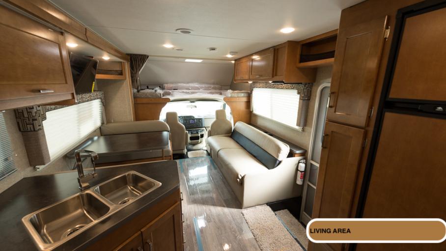 Class C RV Rental 