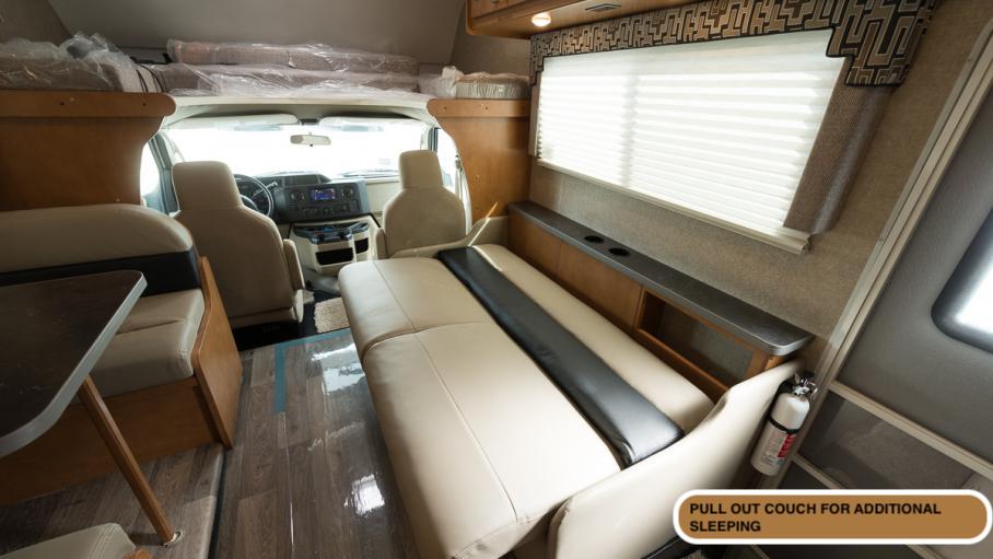 Class C RV Rental 