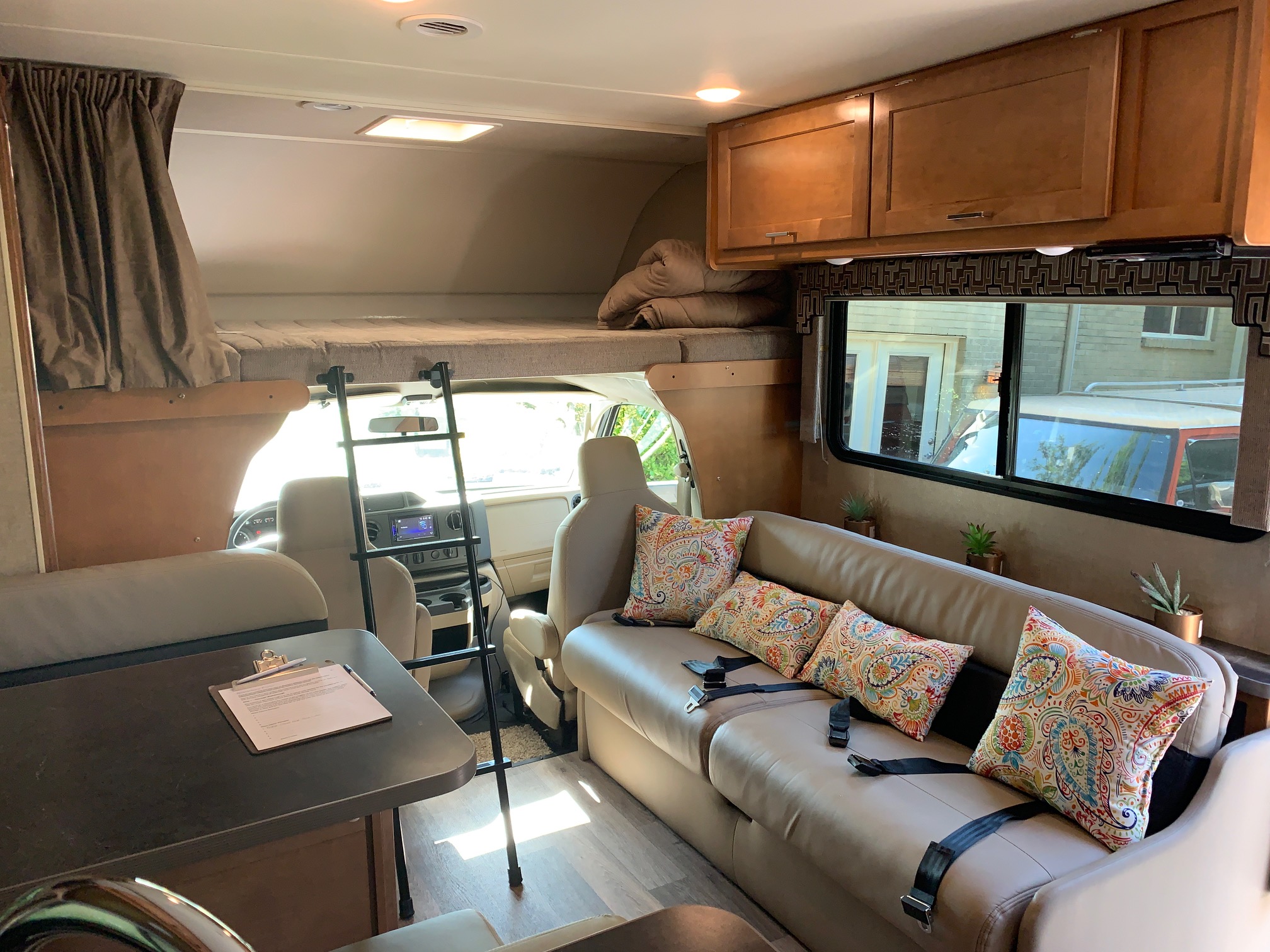 Class C RV Rental 