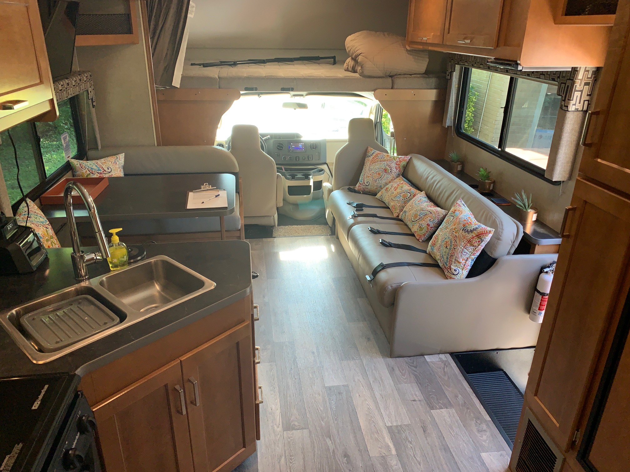 Class C RV Rental 