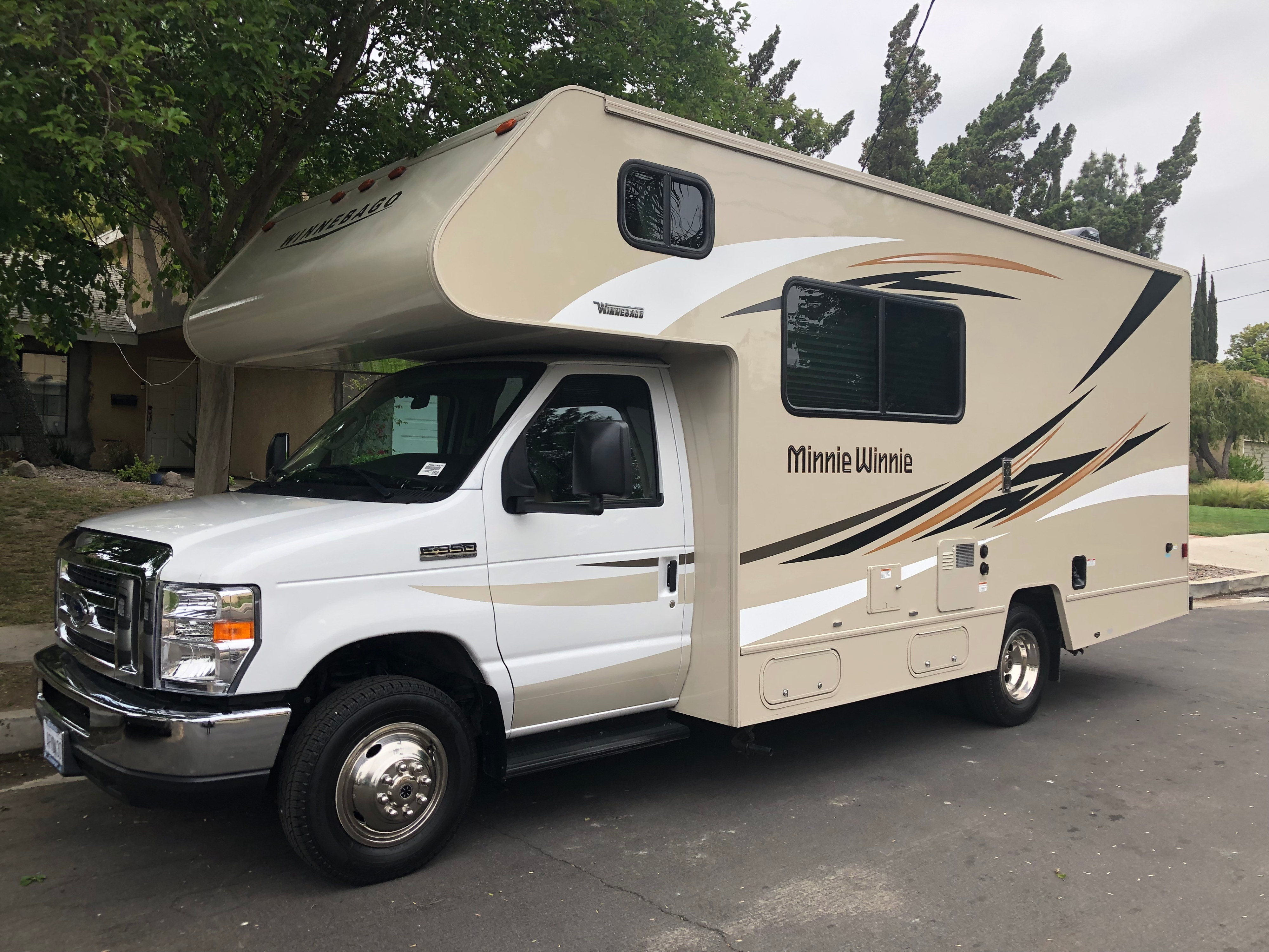 Class C RV Rental 