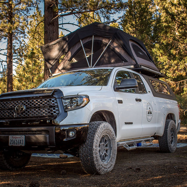 2020 Toyota Tundra Truck Camper Rental in El. Cajon, CA | Outdoorsy