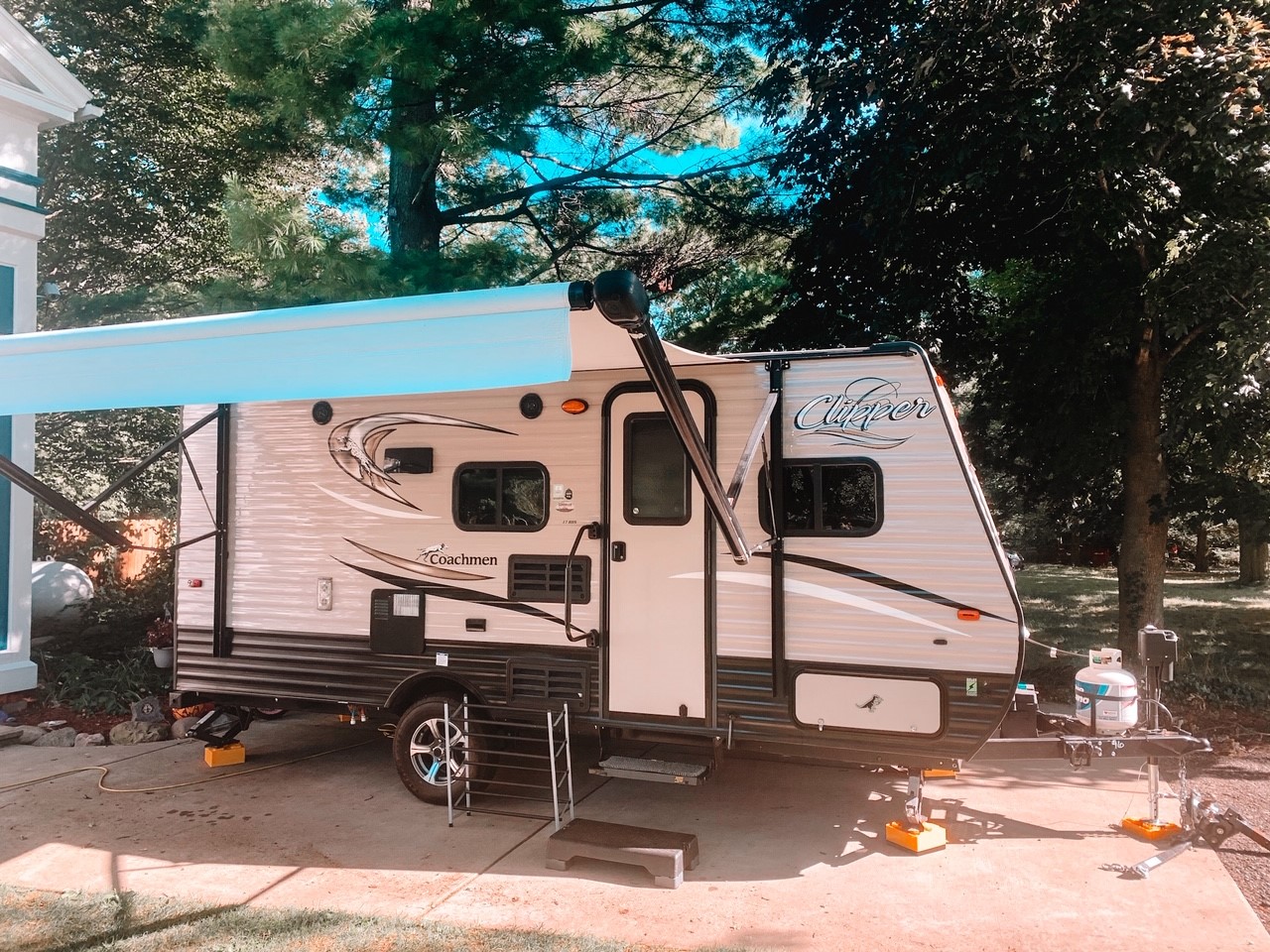 2018 Coachmen Clipper Trailer Rental in Kalamazoo, MI Outdoorsy