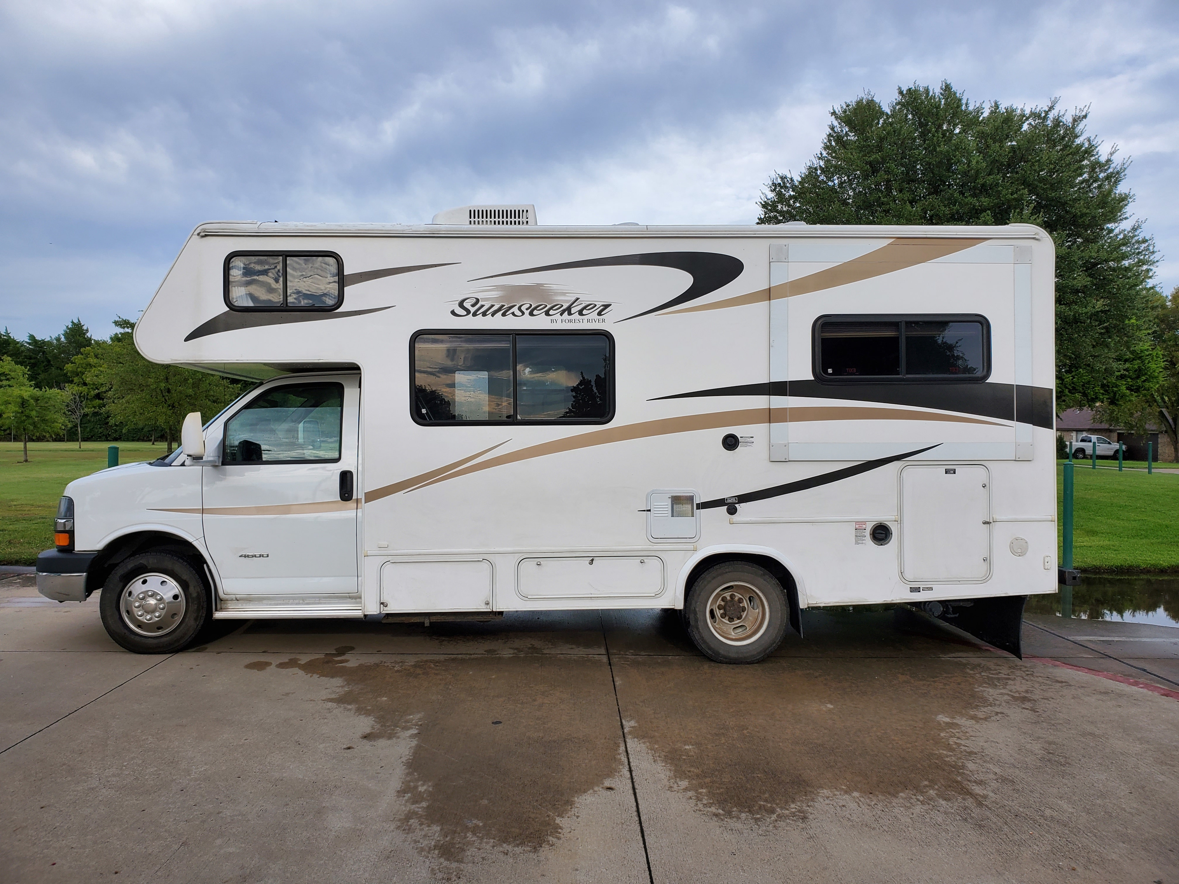 Class C RV Rental 