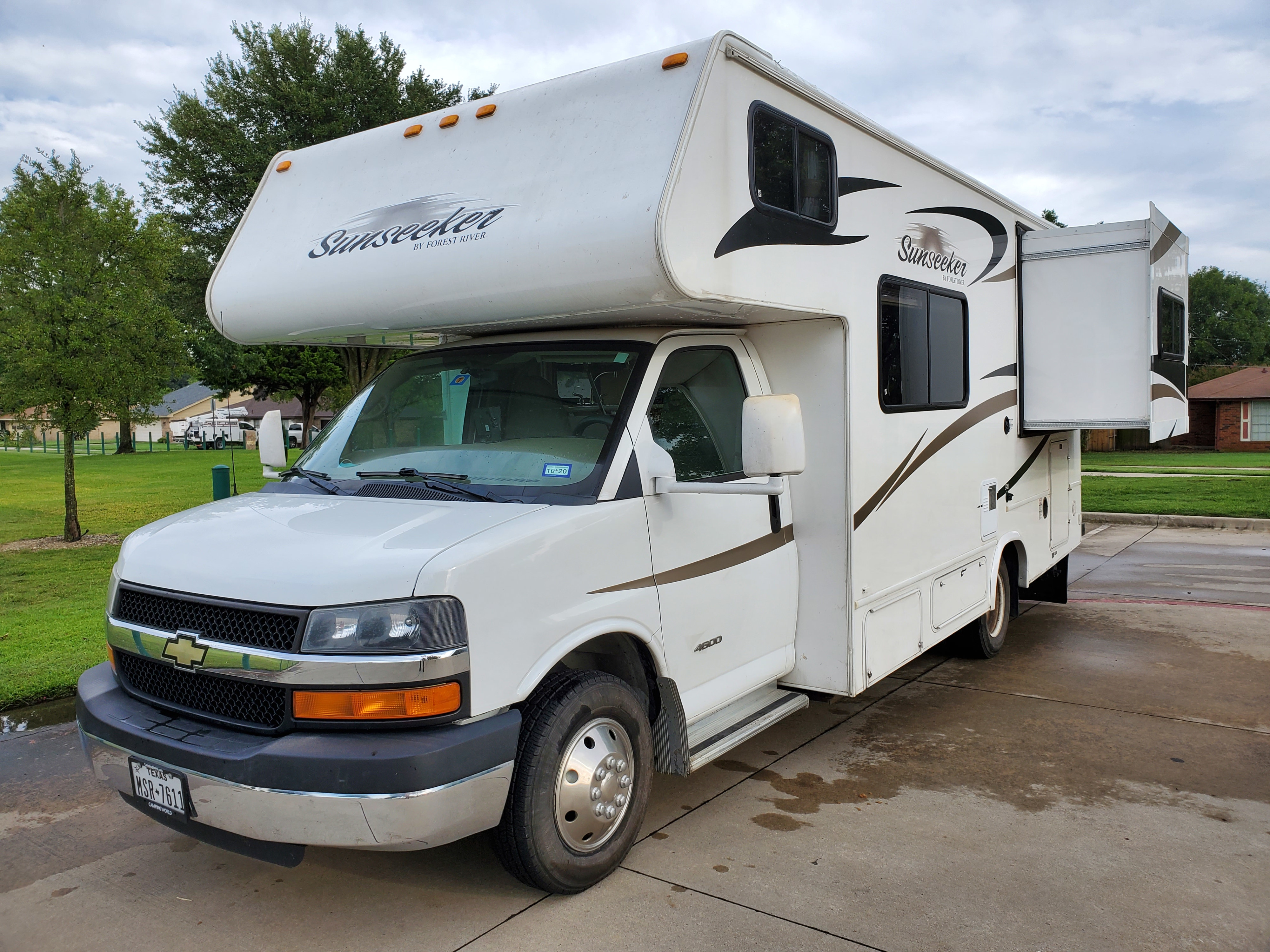 Class C RV Rental 