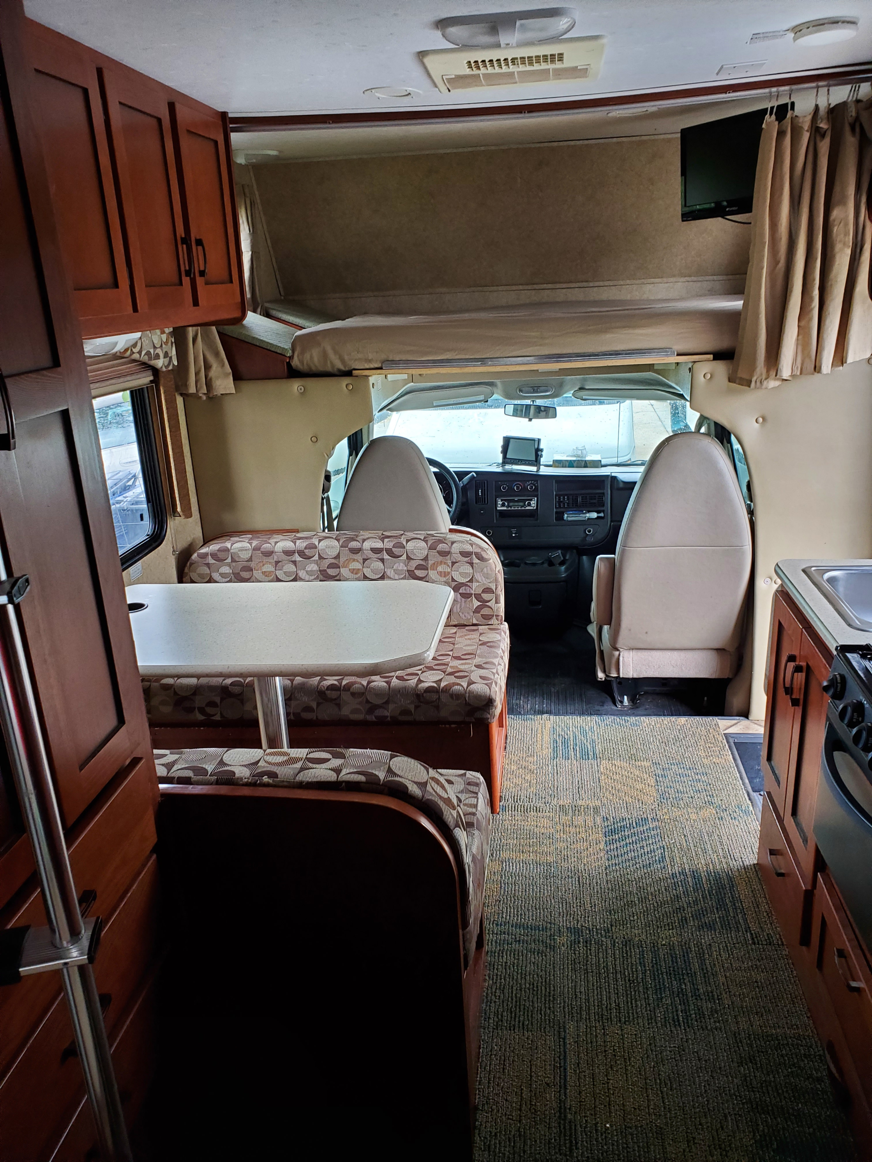 Class C RV Rental 
