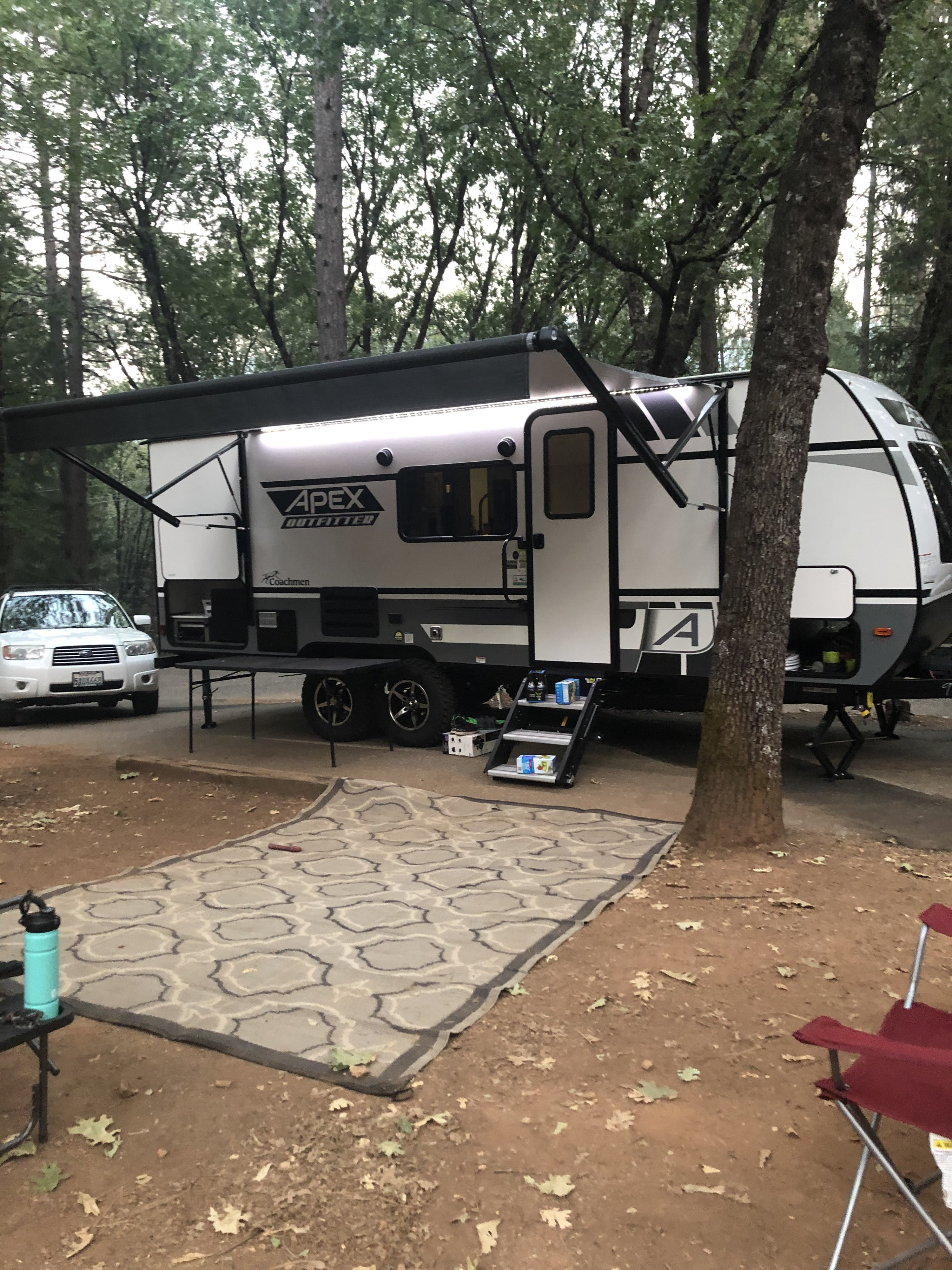 Travel trailer RV Rental 