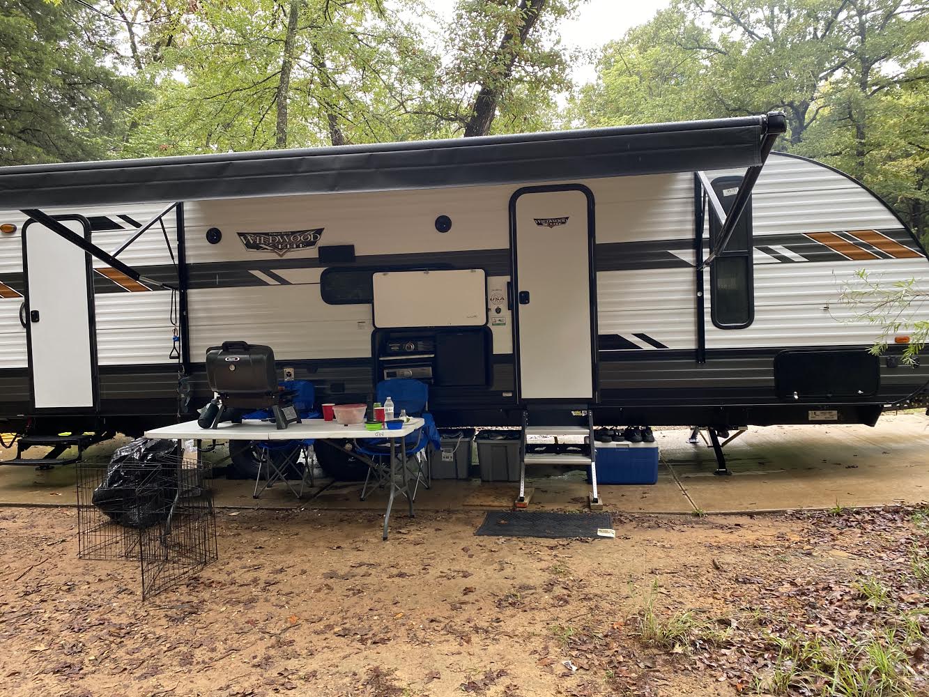 Reviews 21 Forest River Wildwood X Lite Trailer Rental In Houston Tx Outdoorsy