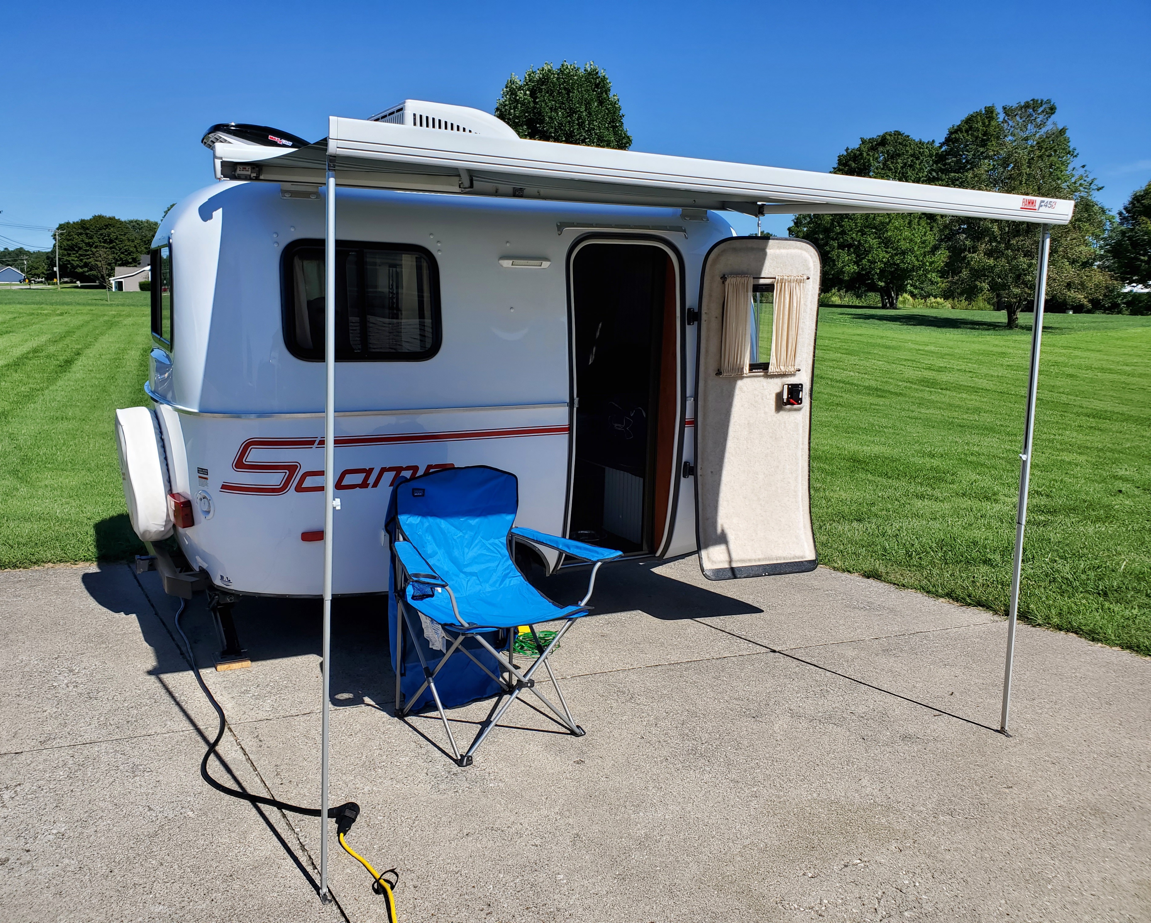 Hpexi/Scamp 13 Foot Trailer For Sale/ - 76bj0fp