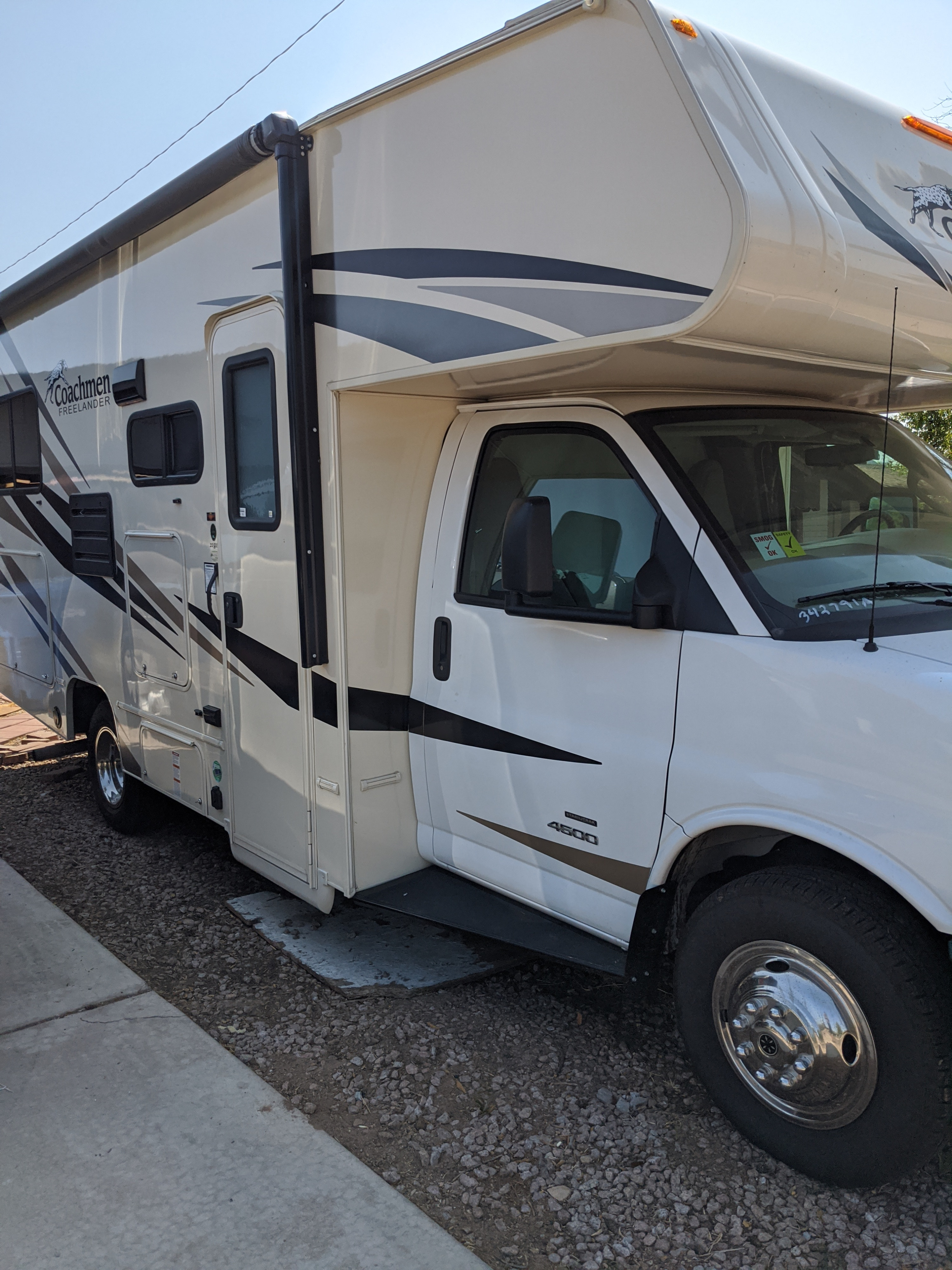 Class C RV Rental