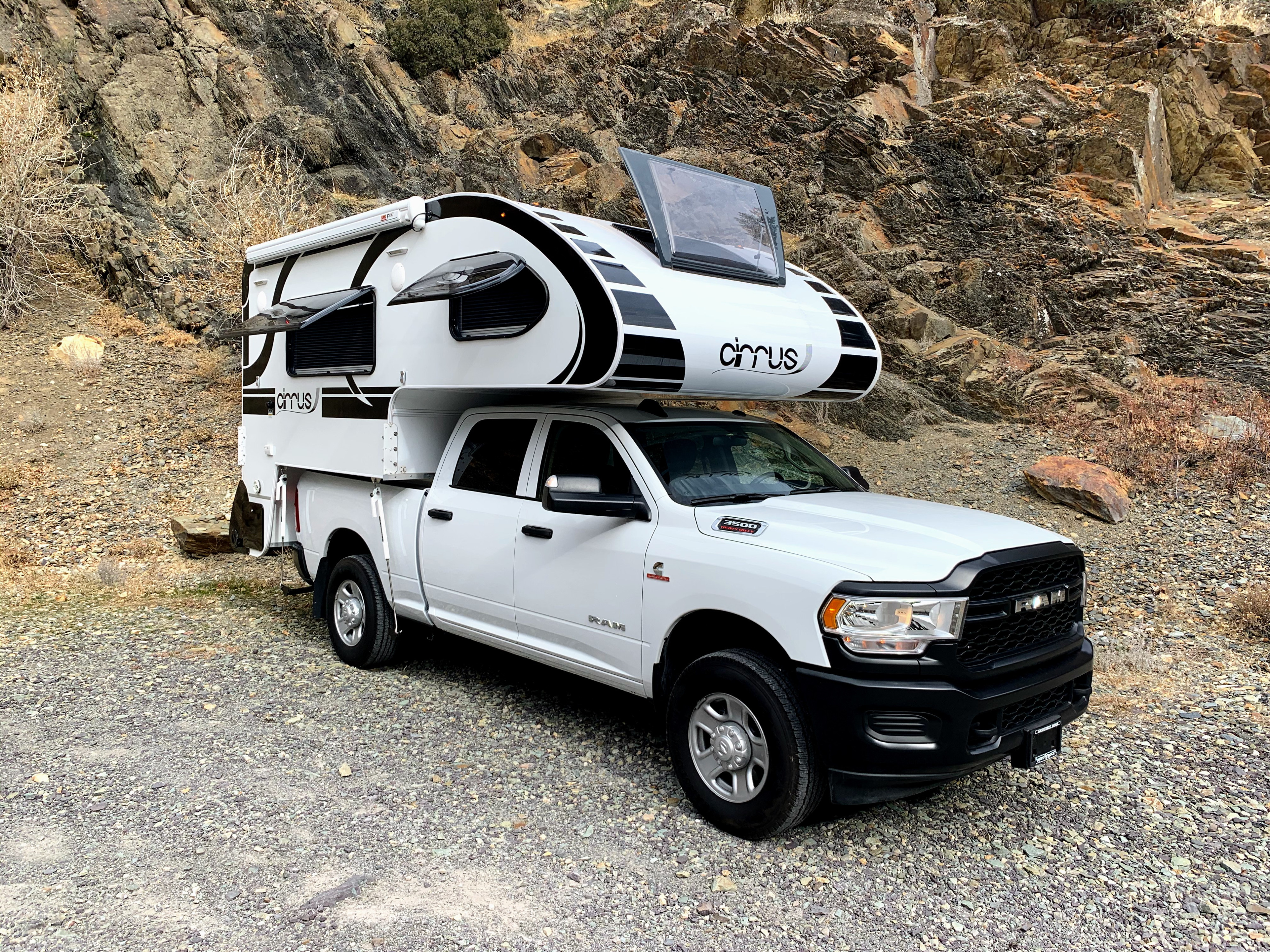 cirrus truck camper