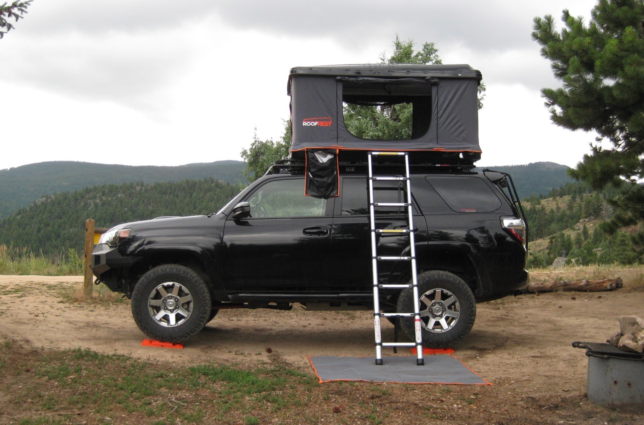 2014 Toyota 4Runner Truck Camper Rental in louisville, CO Outdoorsy