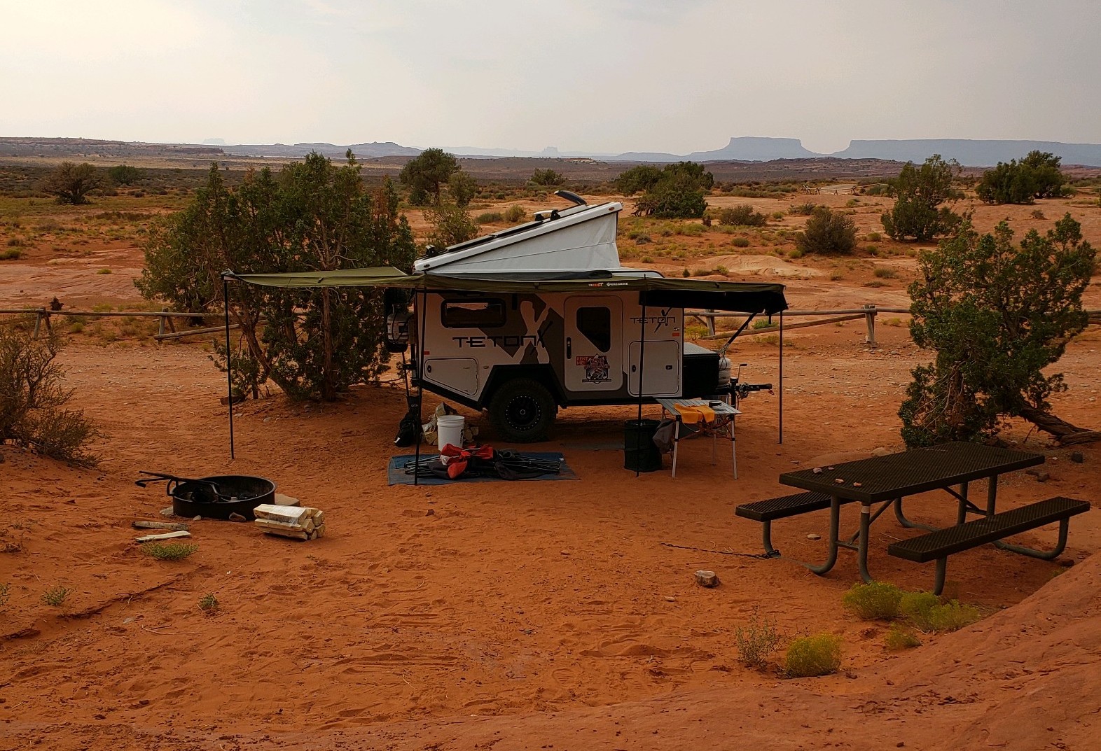 2020 TetonX Hybrid Trailer Rental in Broomfield, CO Outdoorsy