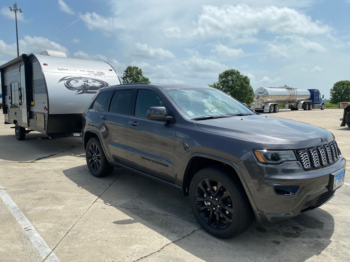 Travel trailer RV Rental 