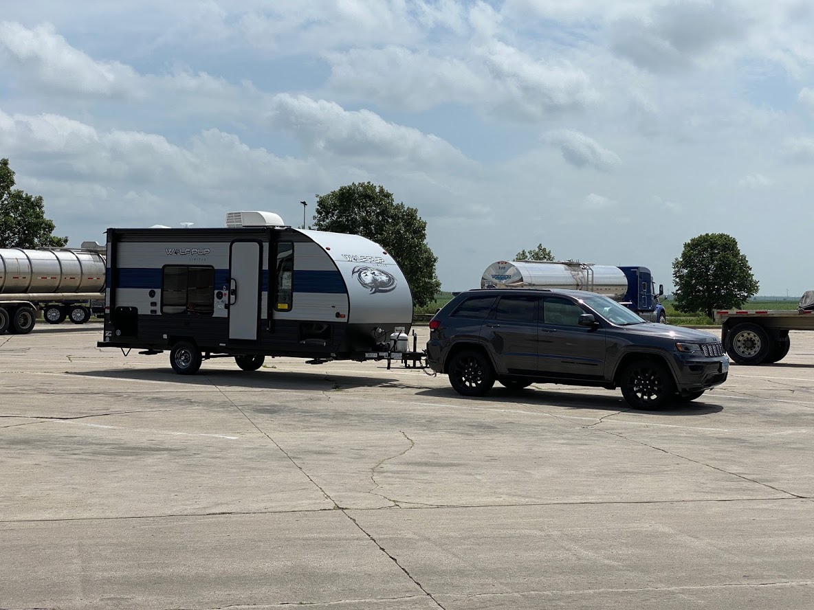 Travel trailer RV Rental 