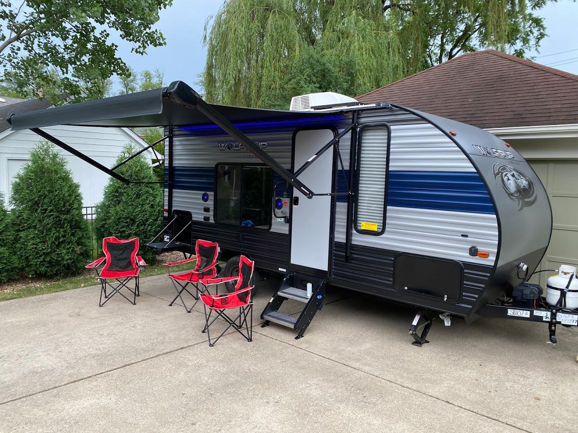 Travel trailer RV Rental 