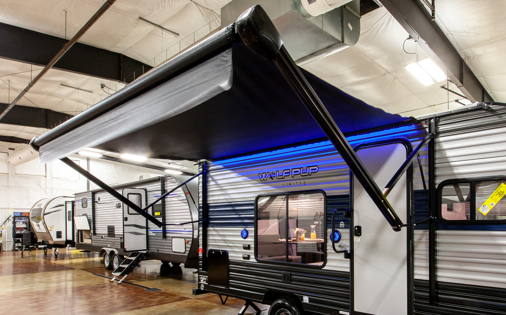 Travel trailer RV Rental 