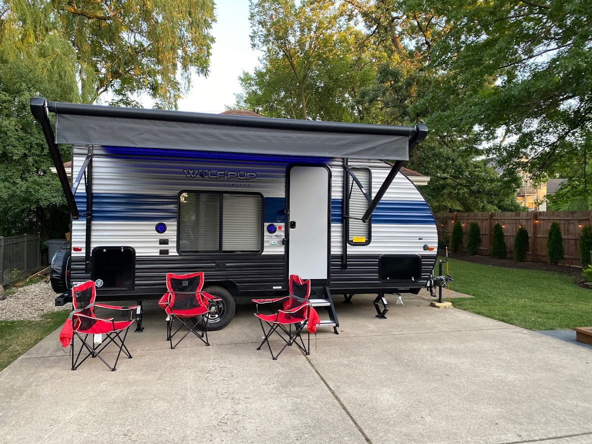 Travel trailer RV Rental 