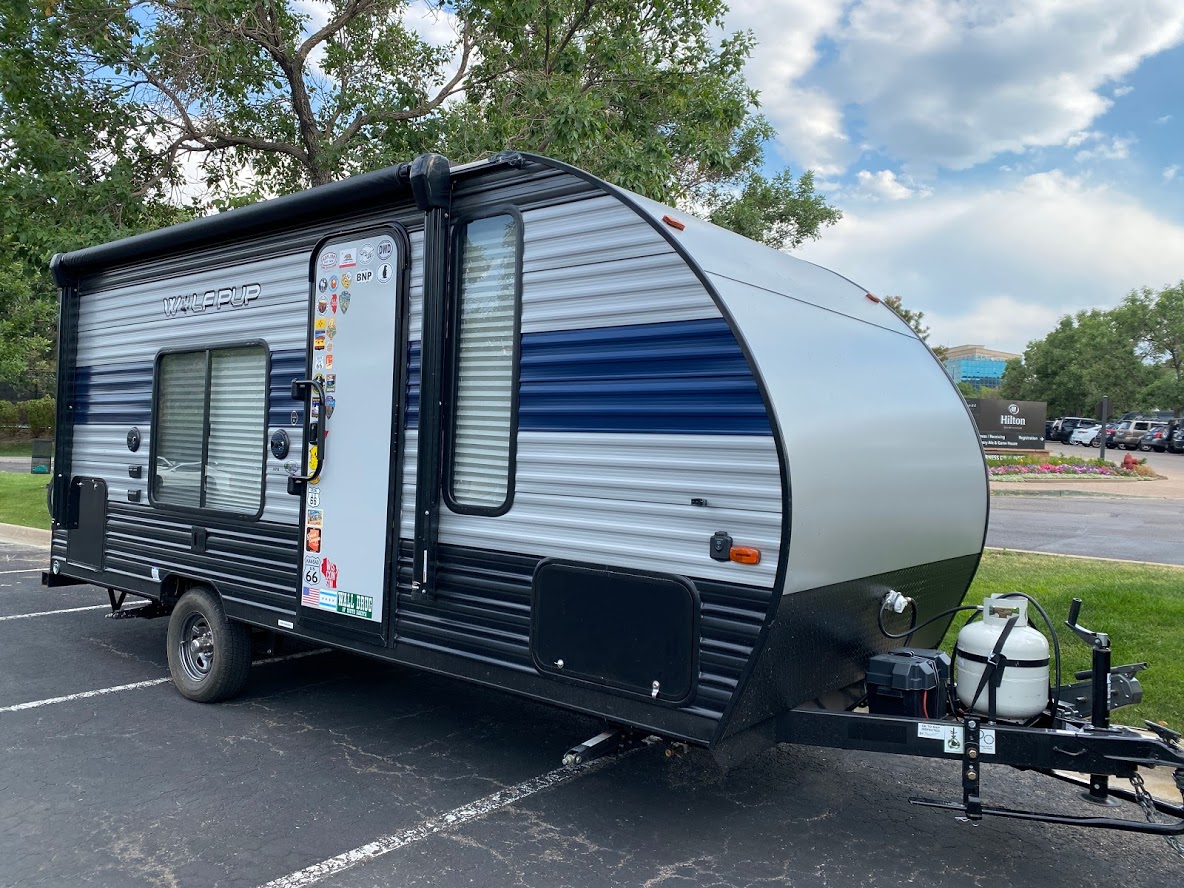 Travel trailer RV Rental 