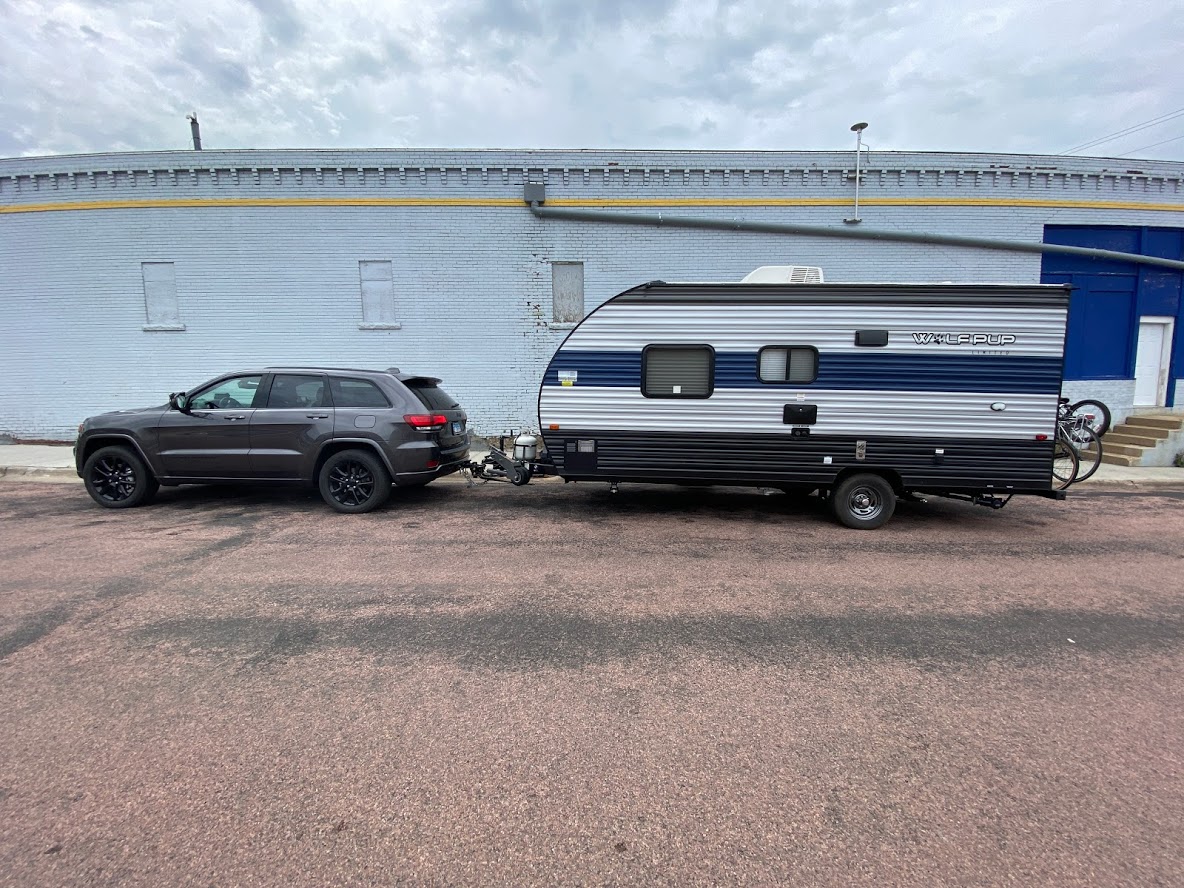 Travel trailer RV Rental 
