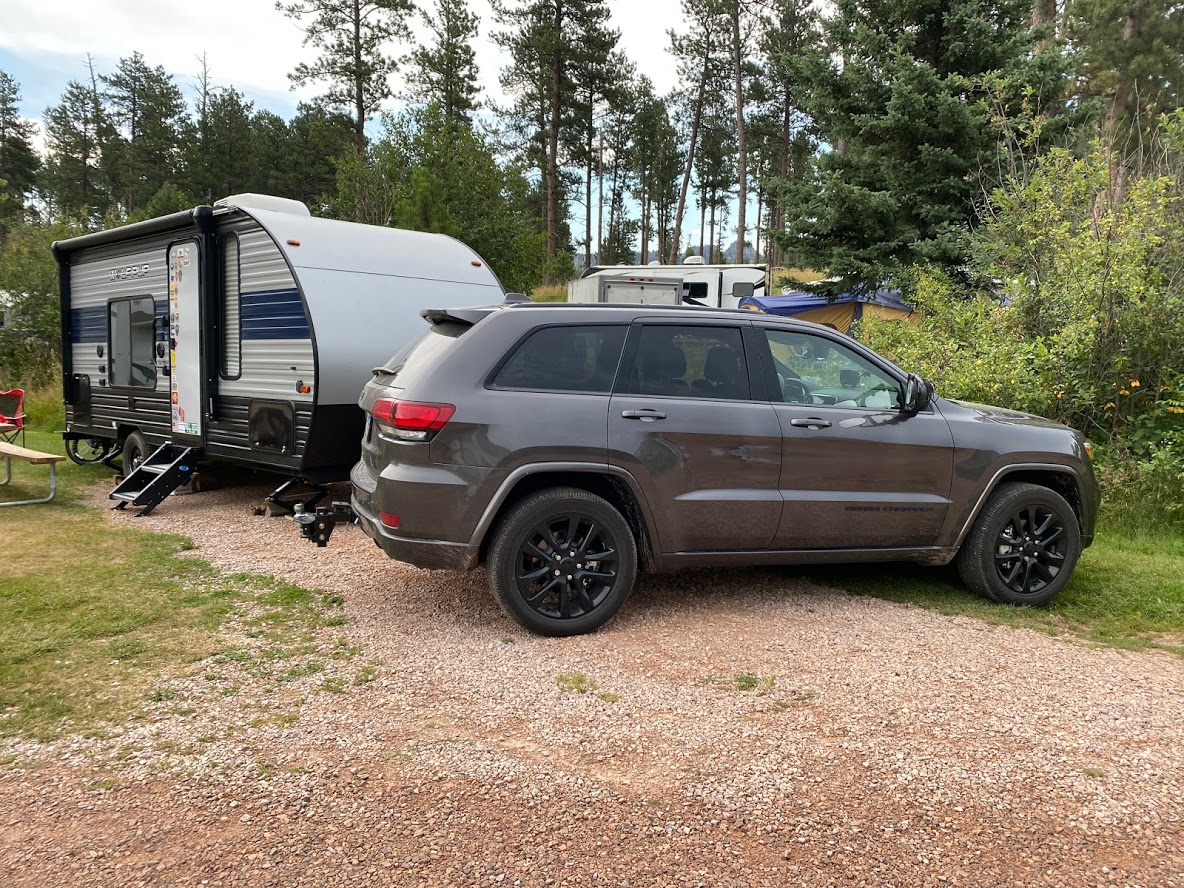Travel trailer RV Rental 