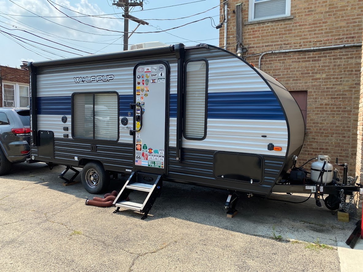 Travel trailer RV Rental 