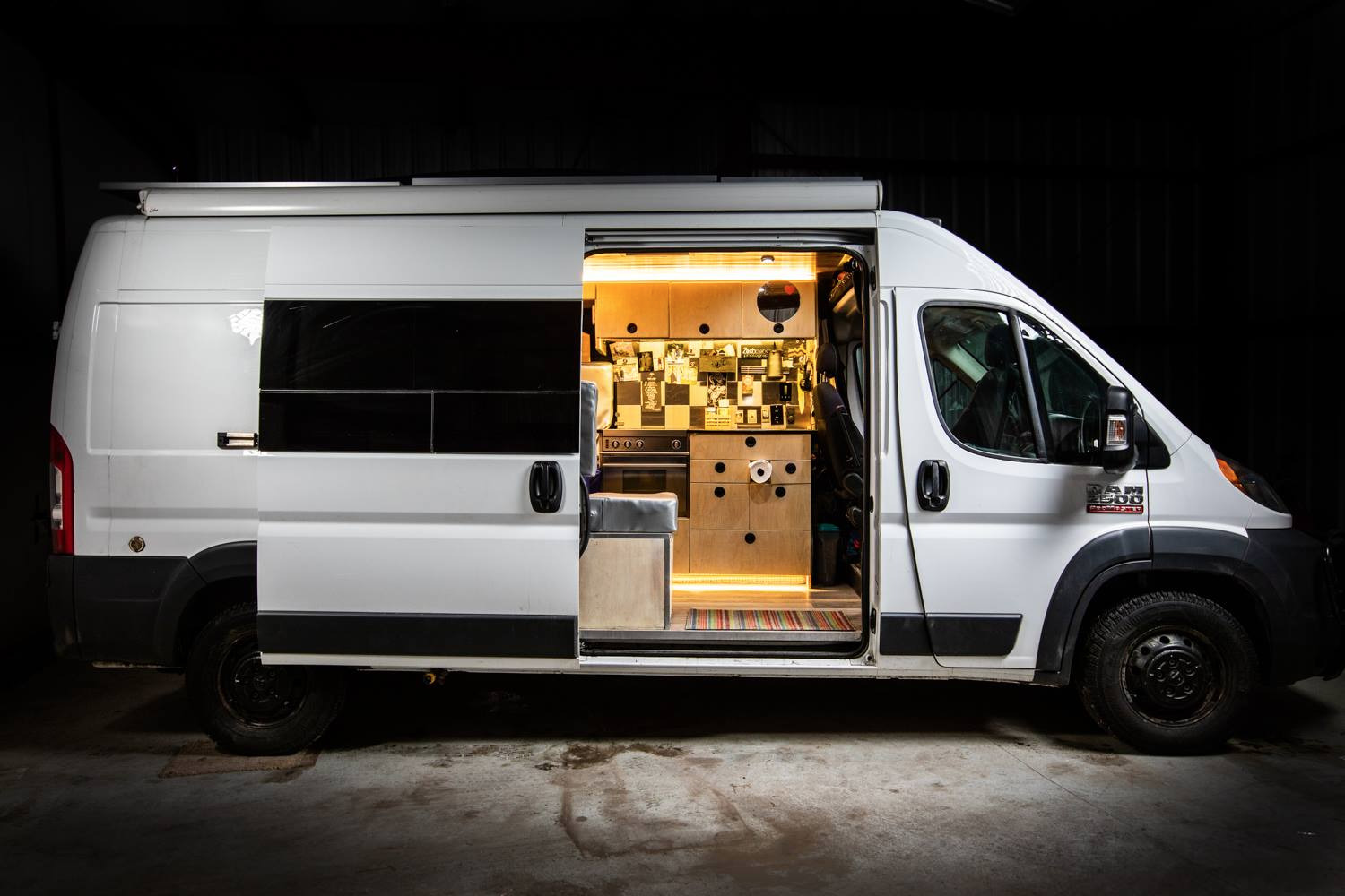 2017 dodge sprinter van