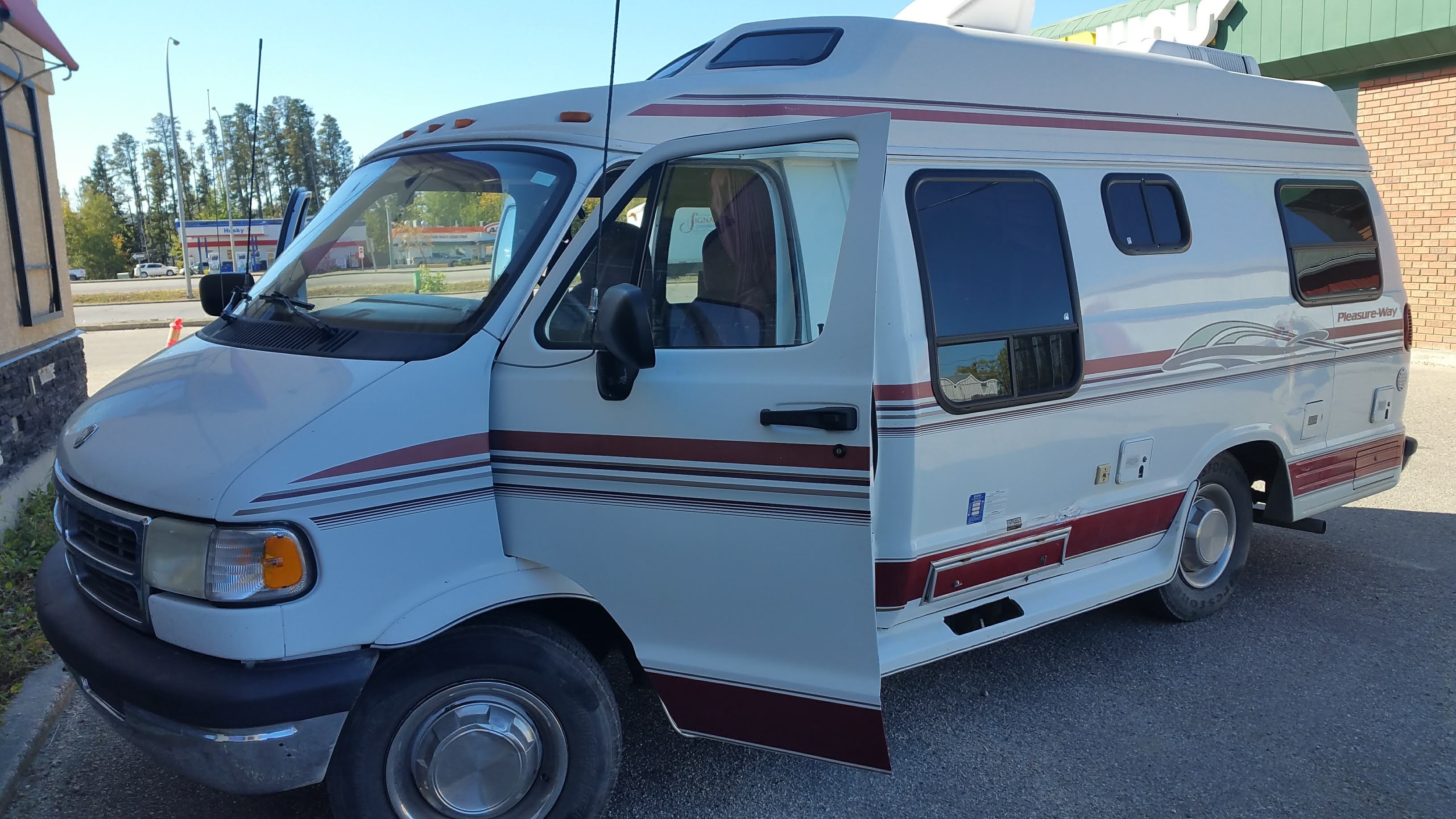 1997 Dodge Pleasure Way Class B Rental in Edmonton, AB Outdoorsy