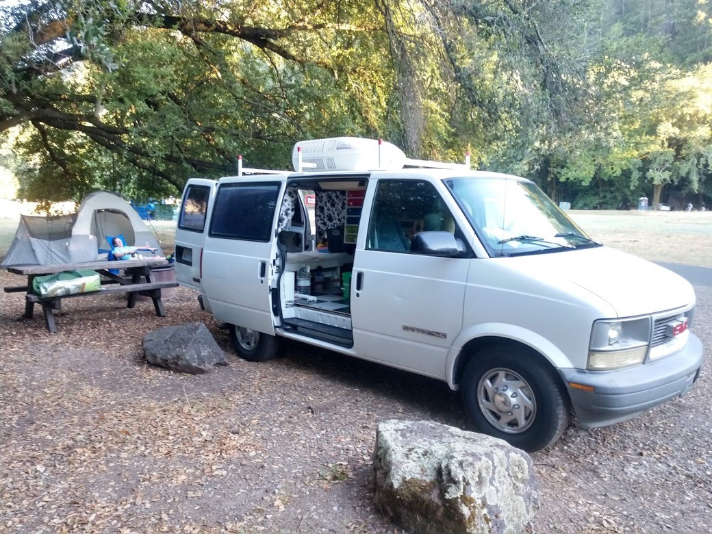 safari camper van