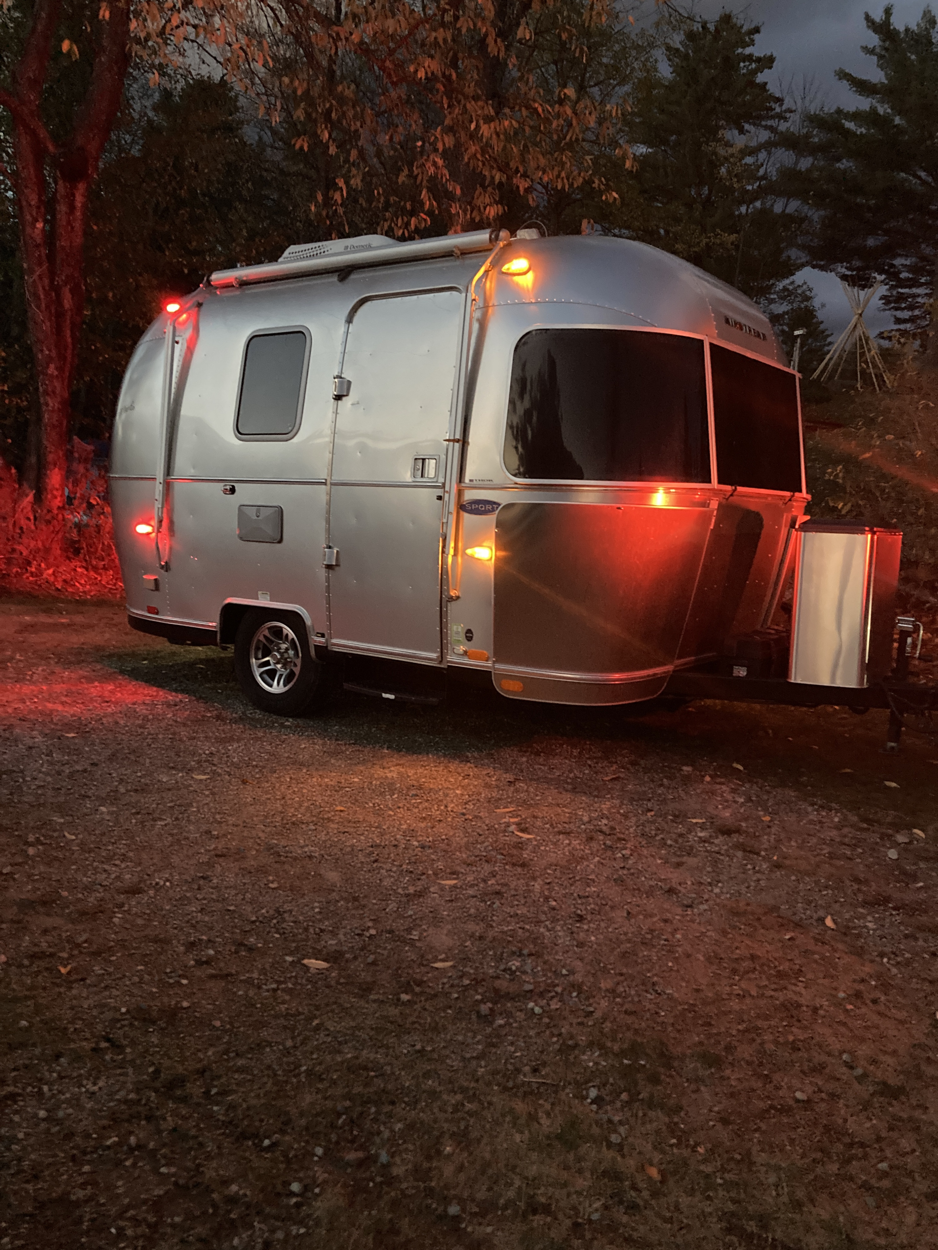 2015 Airstream Sport Trailer Rental in Exeter, NH | Outdoorsy