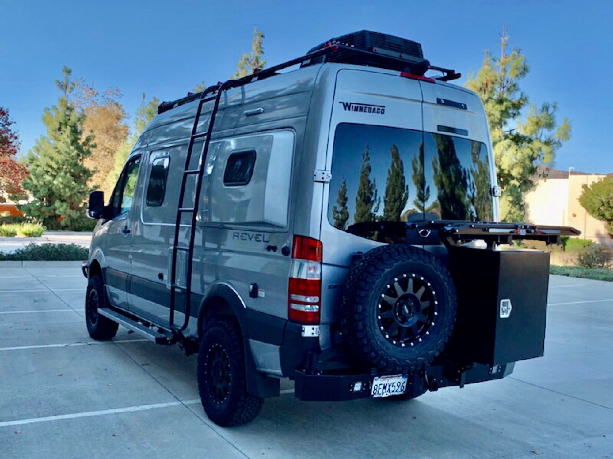 2019 Winnebago Revel Class B Rental in Montecito, CA Outdoorsy