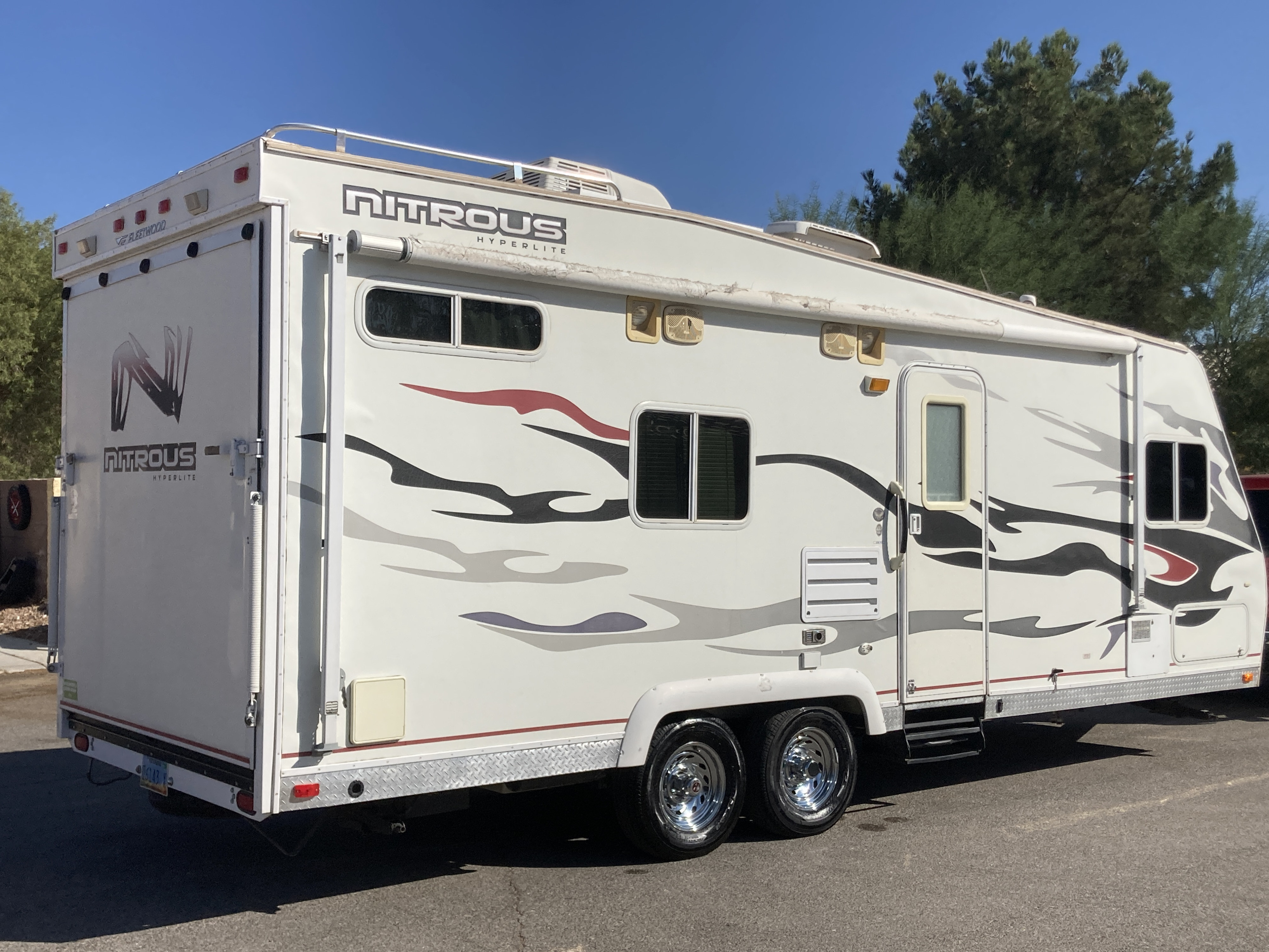 2007 Fleetwood Nitrous Toy Hauler Rental in Las Vegas, NV