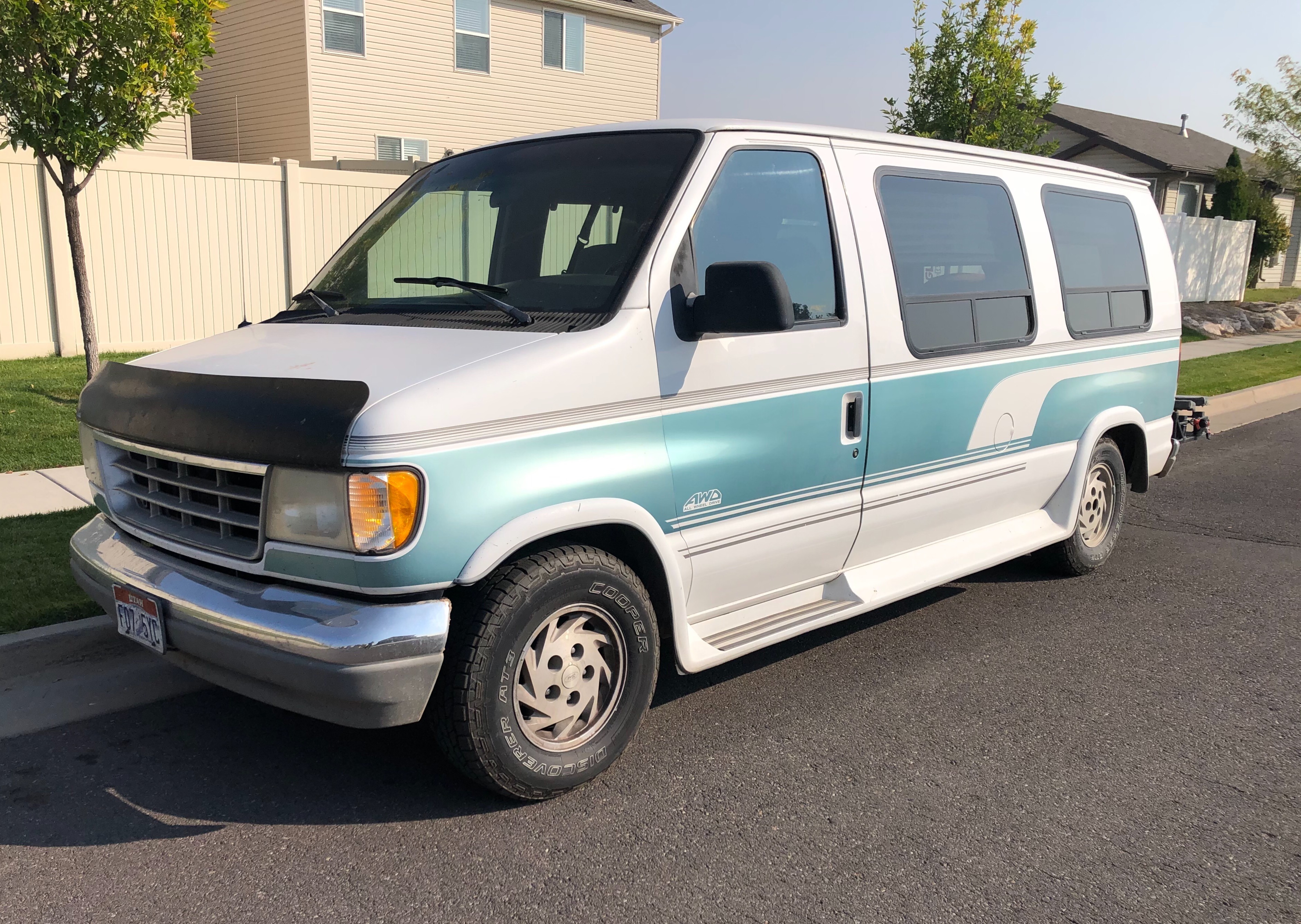 1992 hotsell econoline van