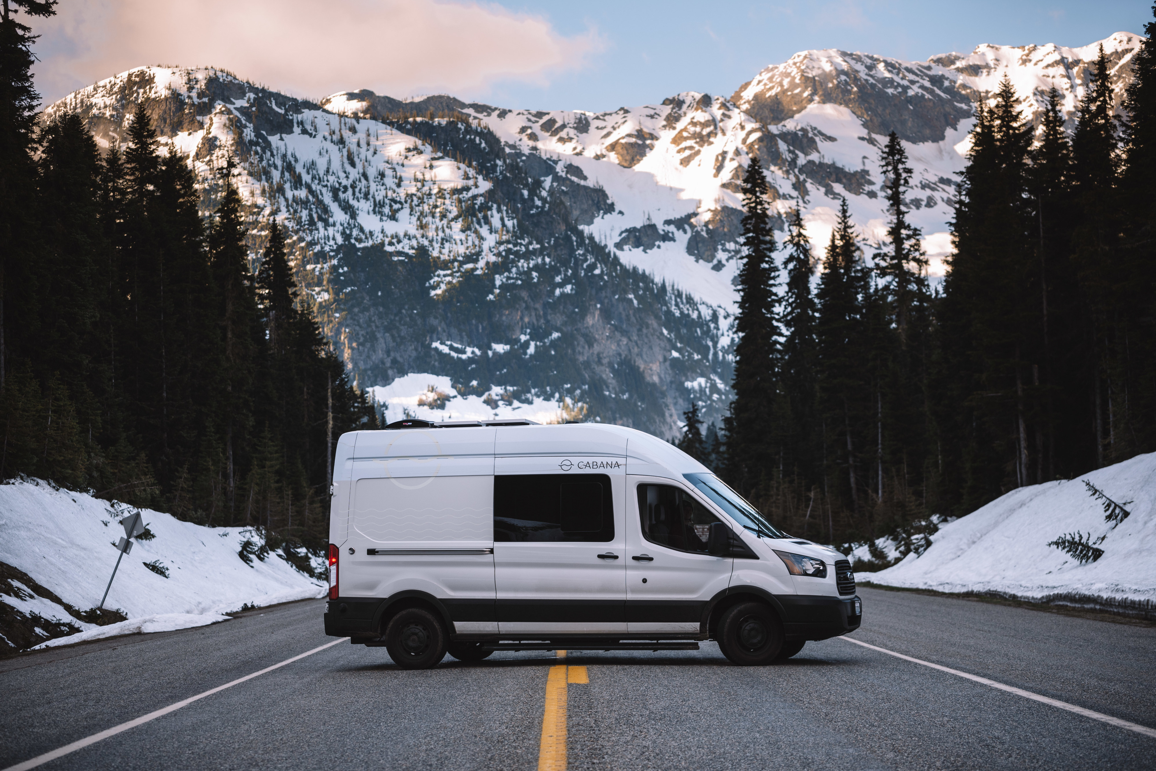 2019 ford transit camper van