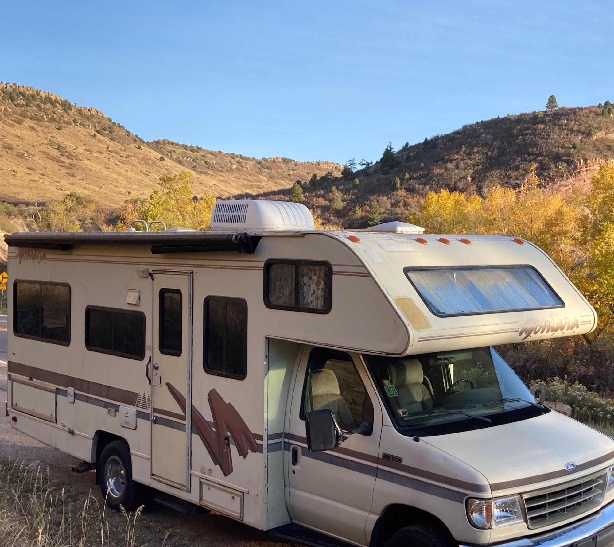 1994 Fleetwood Tioga Montara Class C Rental in Golden, CO Outdoorsy