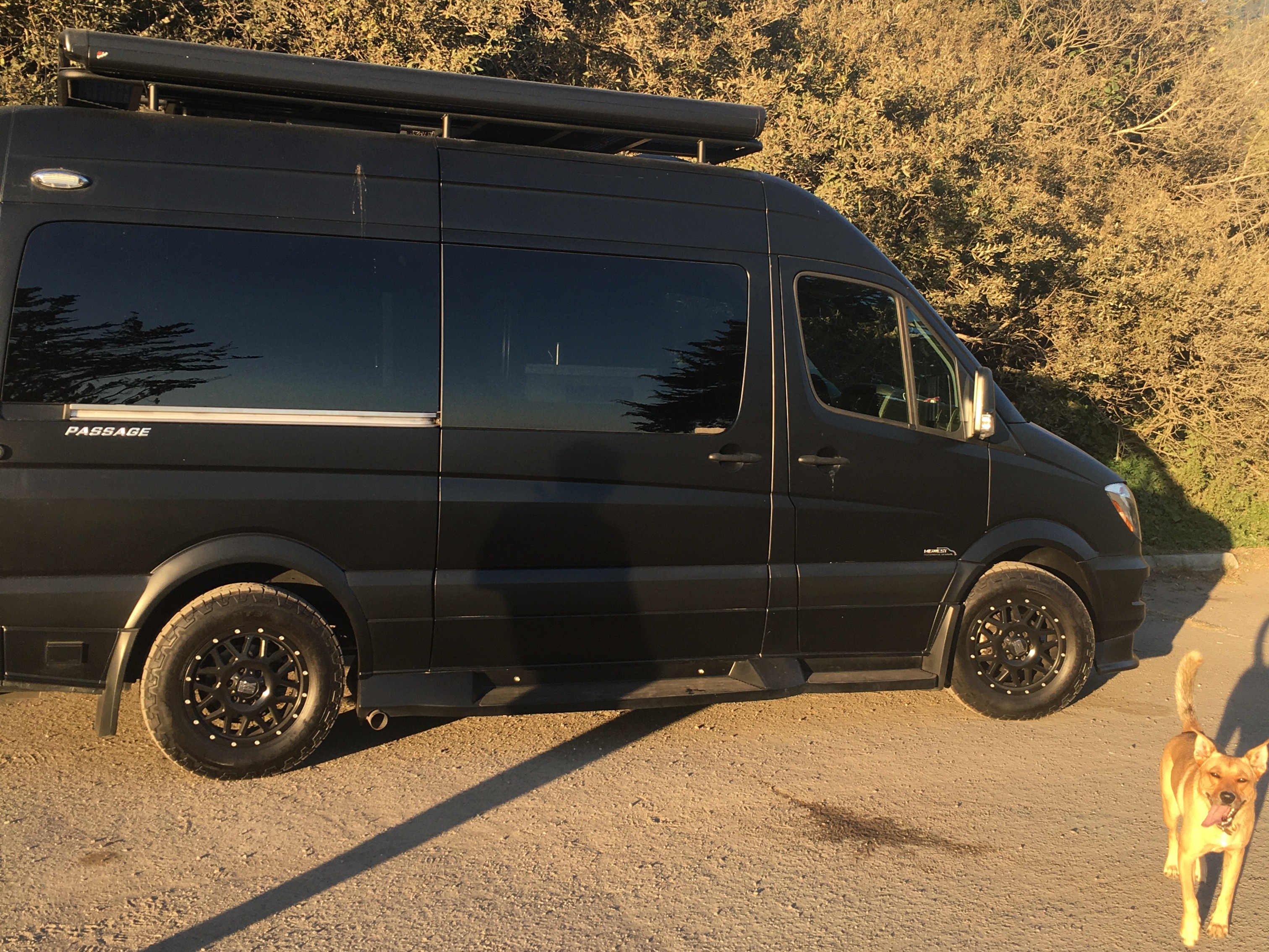 2018 Mercedes-Benz Sprinter Camper Van Rental in San ...