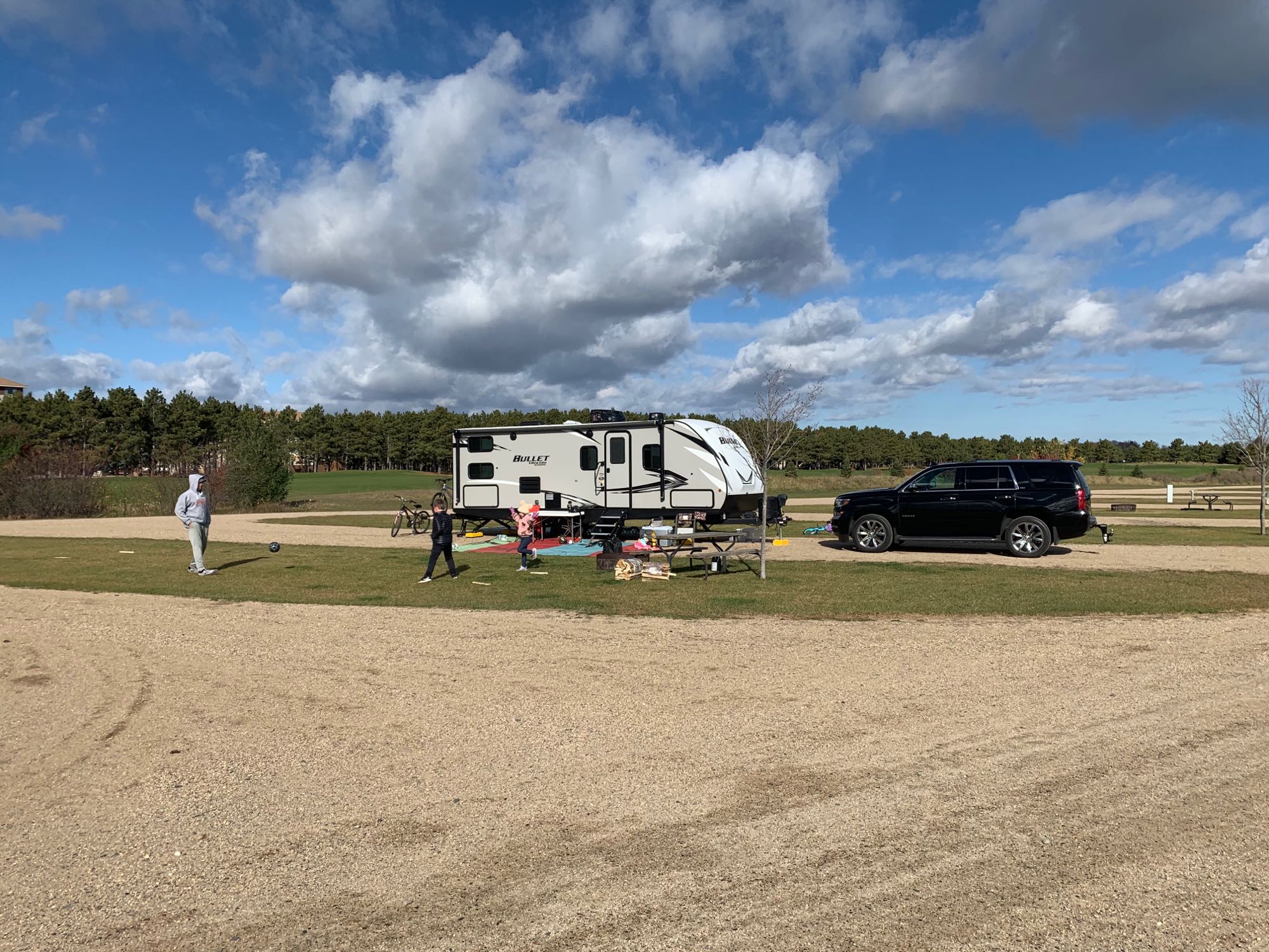 Travel trailer RV Rental 