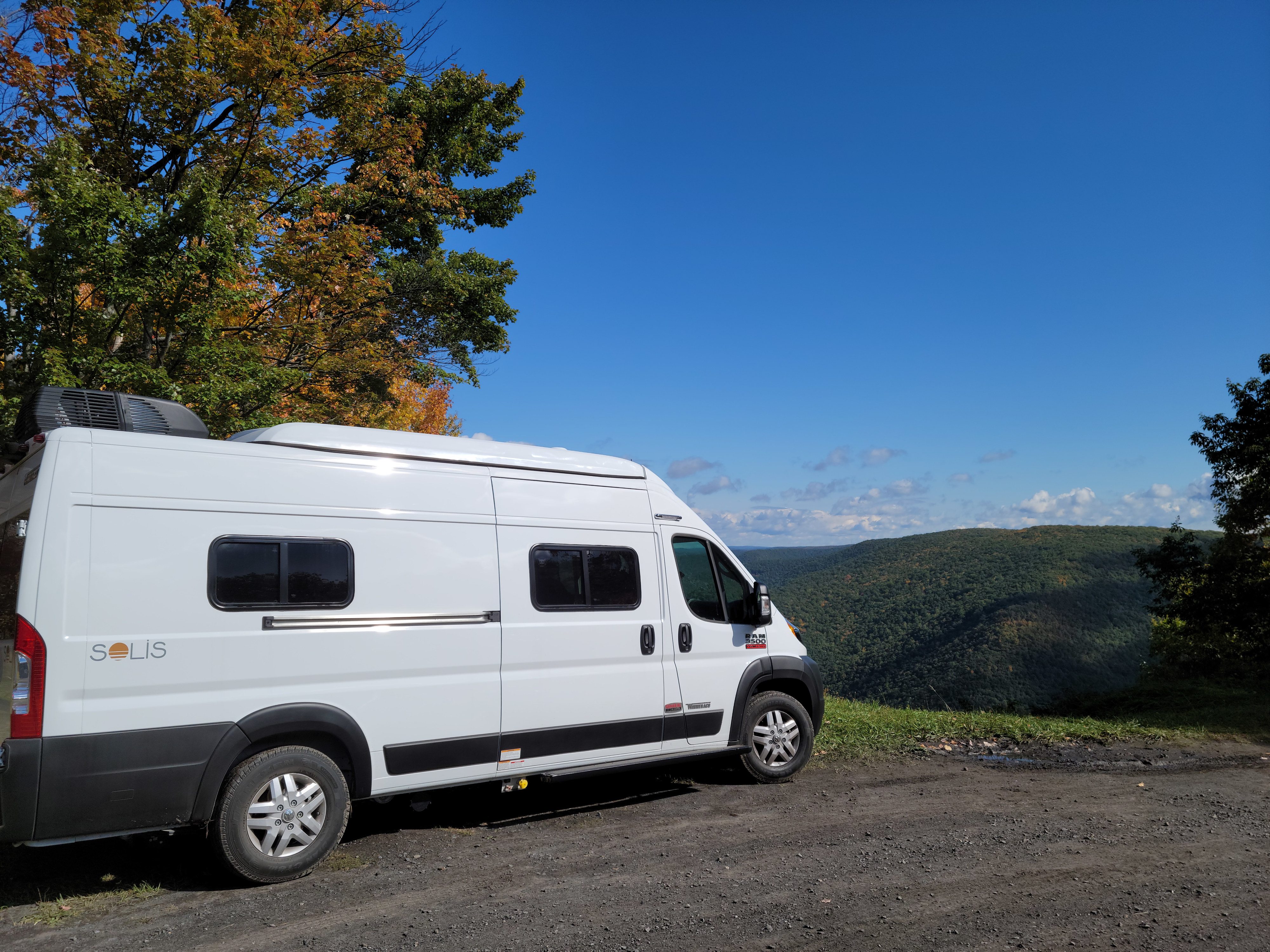 sleeper van rental near me