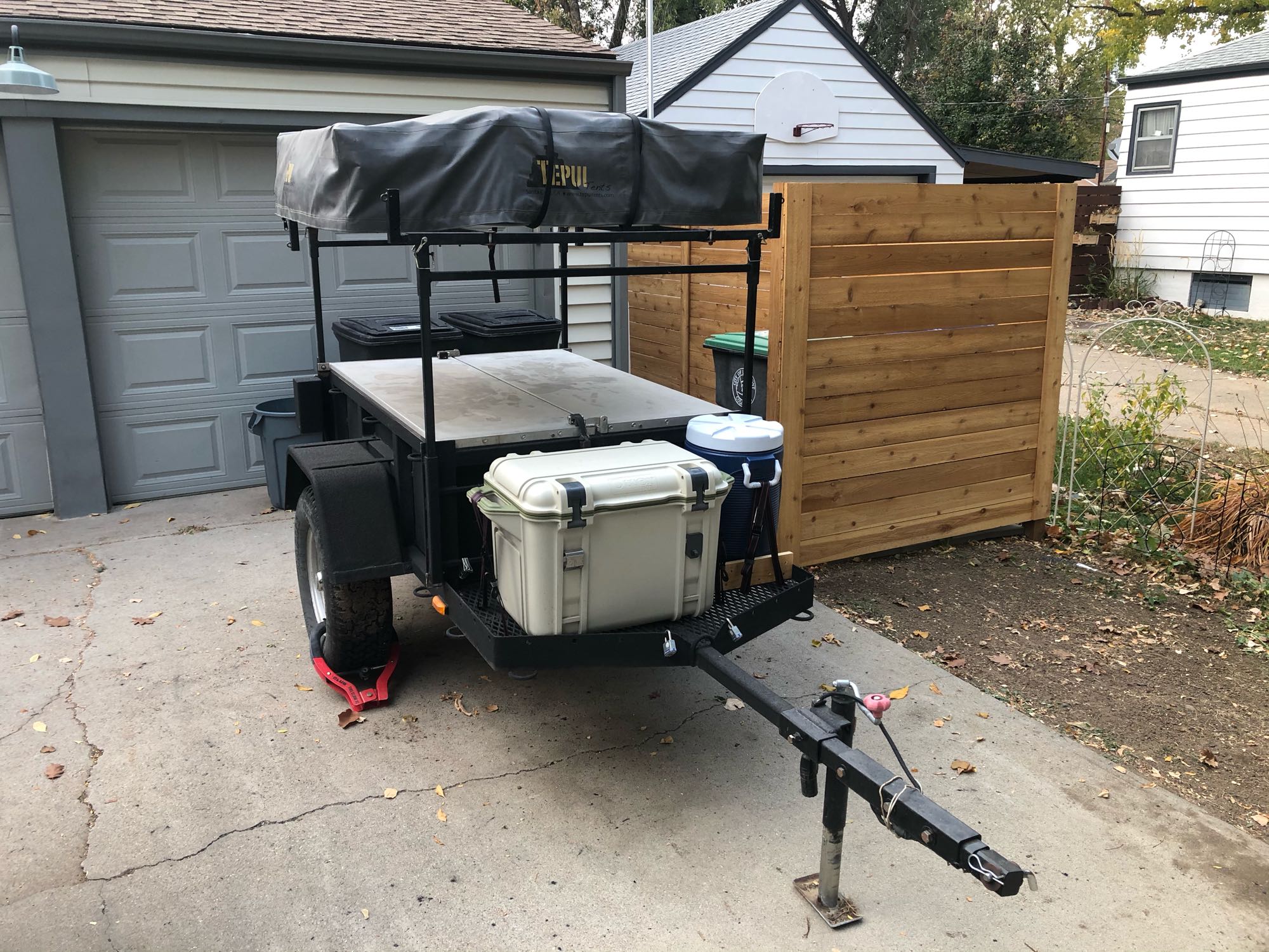 2014 Morris Mule Trail Grade Utility Trailer Rental in Longmont, CO