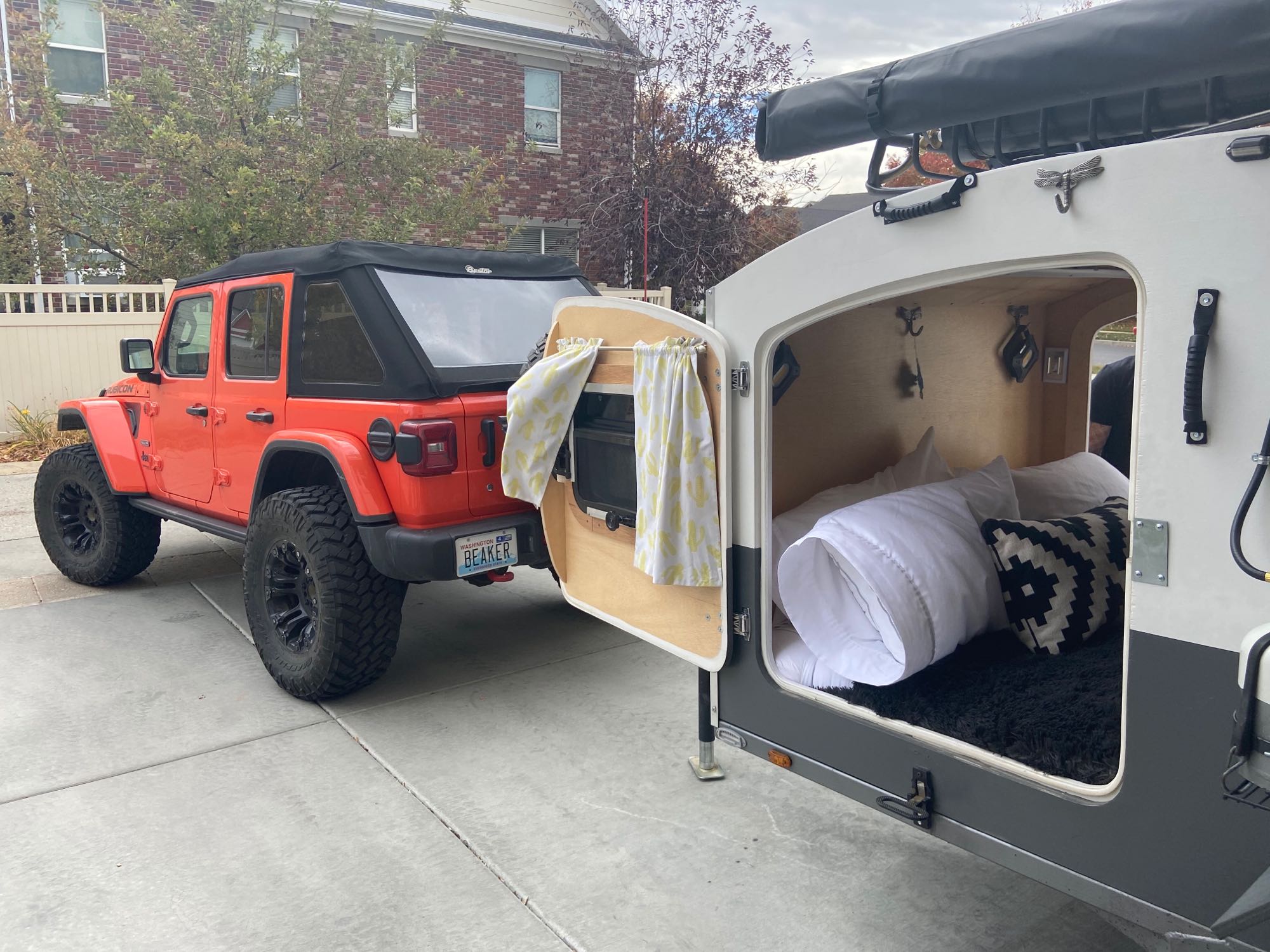 Travel trailer RV Rental 