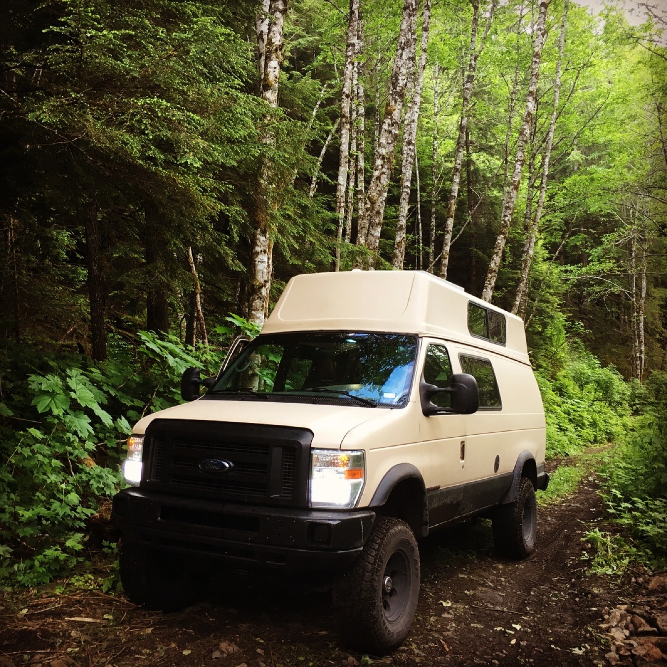 2002 econoline camper van